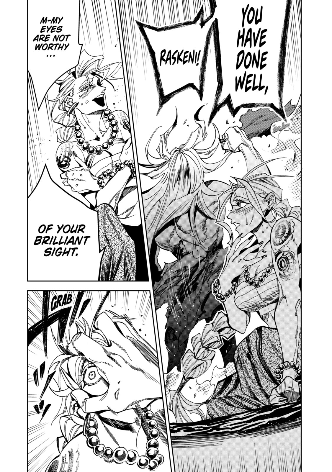 Read Rust-Eater Bisco 2 chapter 11.1 image 7 on Lezhin
