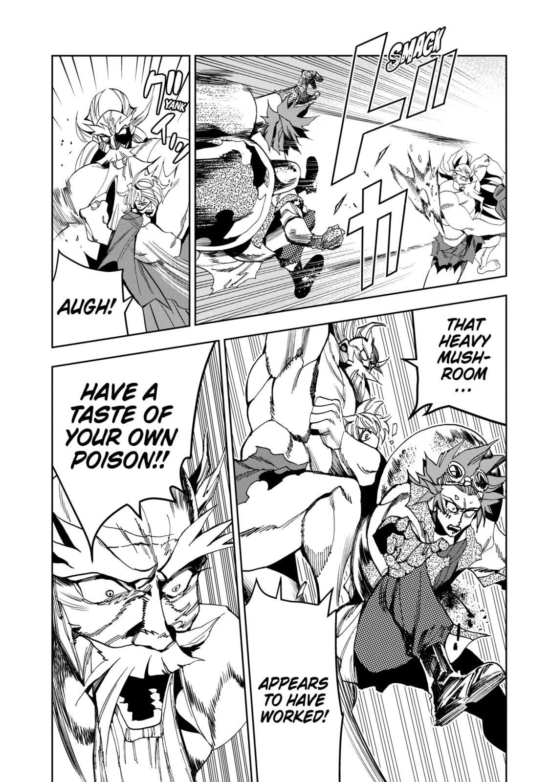 Read Rust-Eater Bisco 2 chapter 11.3 image 6 on Lezhin