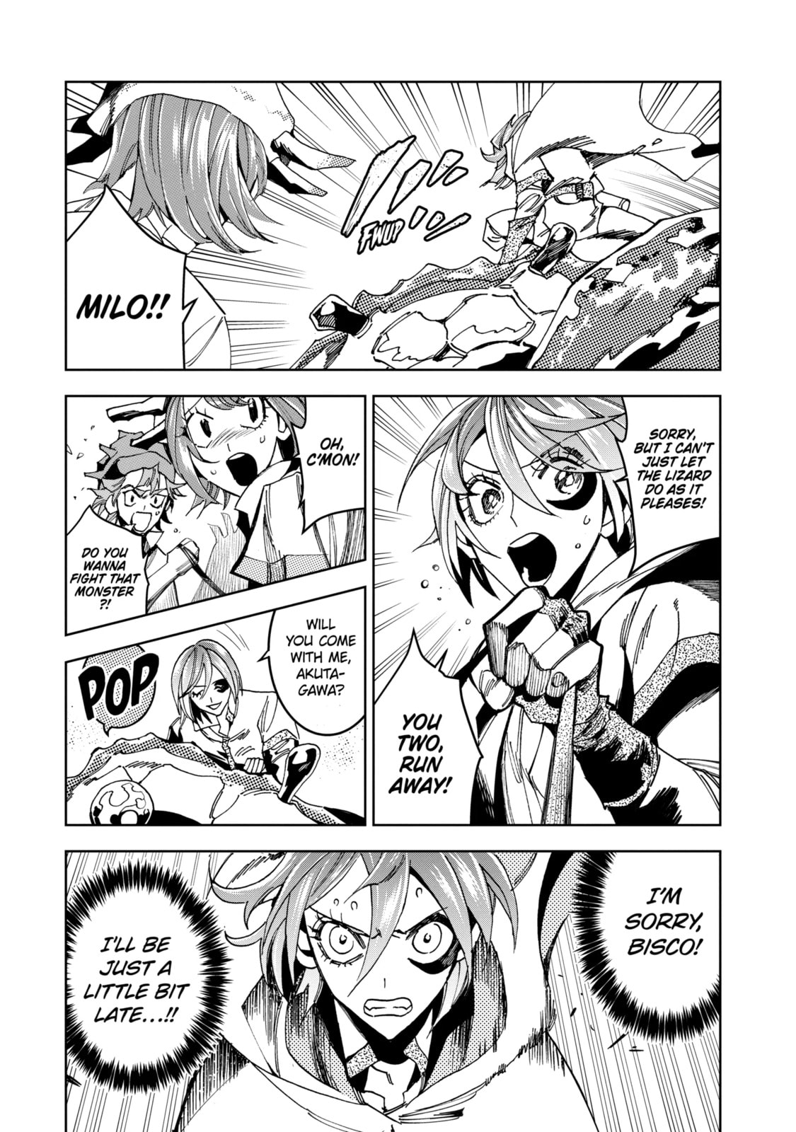 Read Rust-Eater Bisco 2 chapter 11.4 image 5 on Lezhin