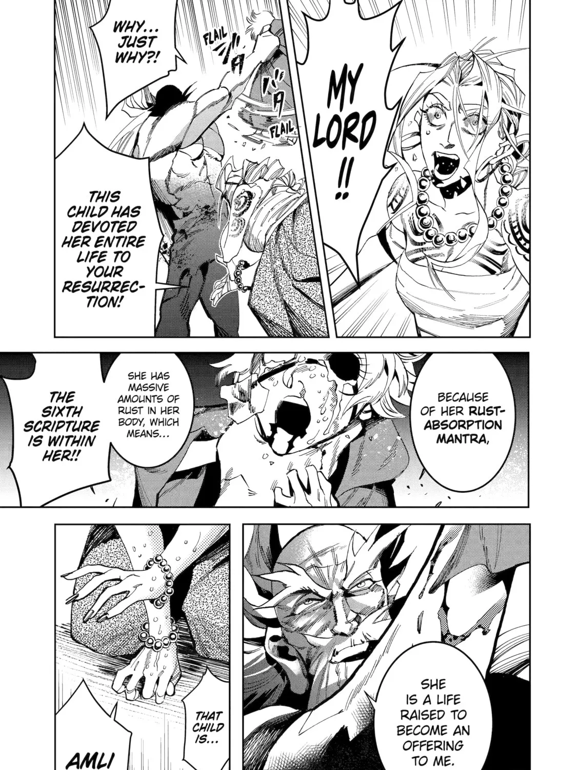 Read Rust-Eater Bisco 2 chapter 11 image 24 on Lezhin