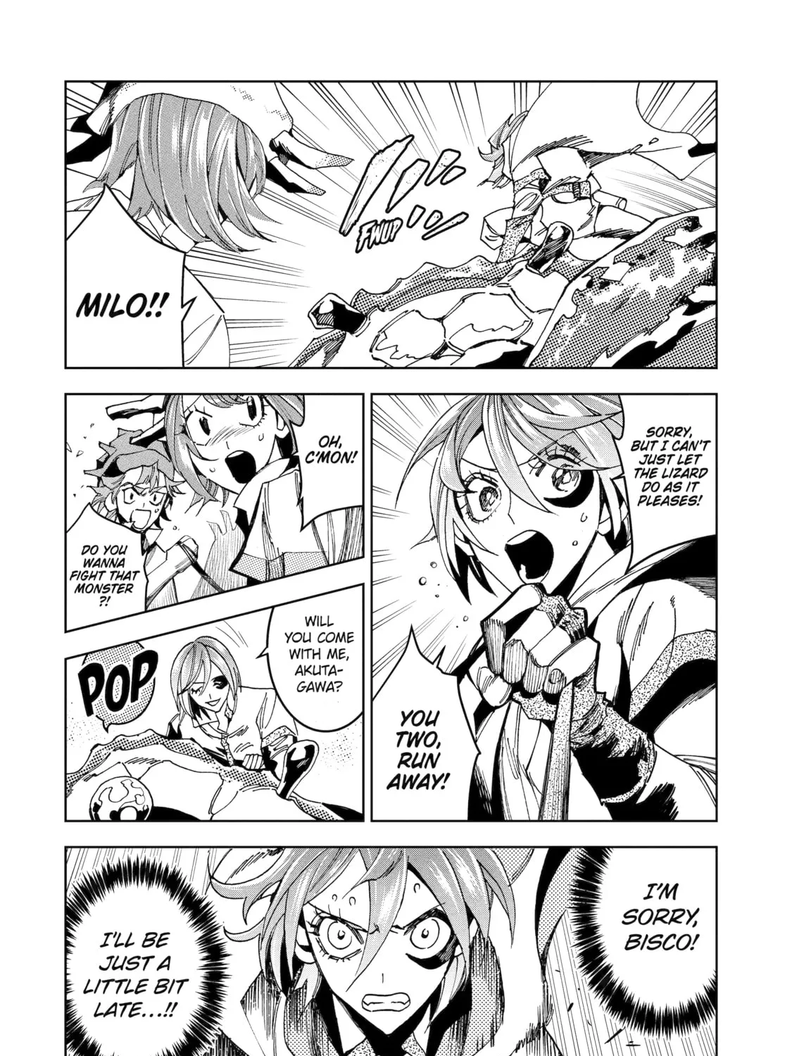 Read Rust-Eater Bisco 2 chapter 11 image 90 on Lezhin