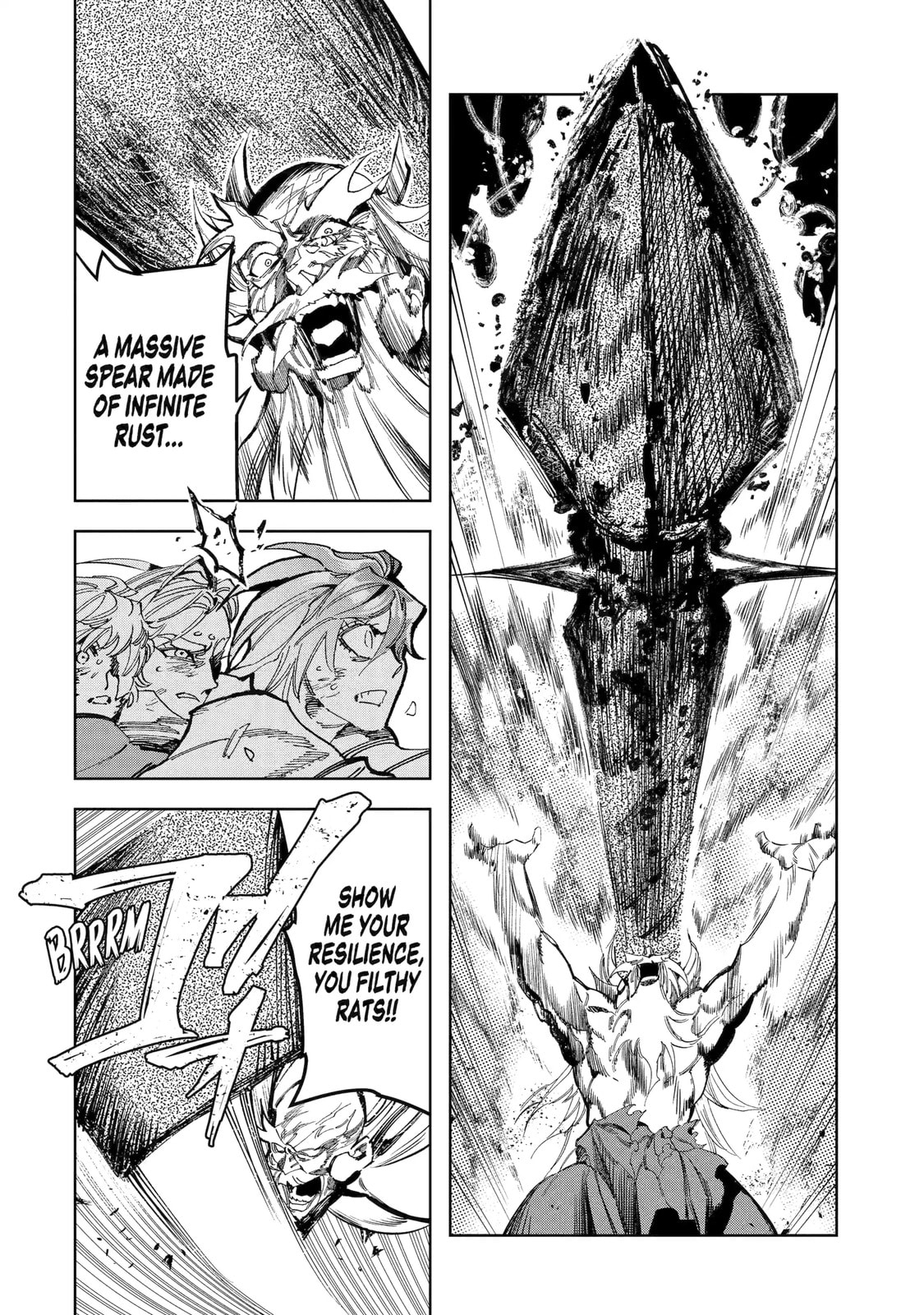 Read Rust-Eater Bisco 2 chapter 12.1 image 11 on Lezhin