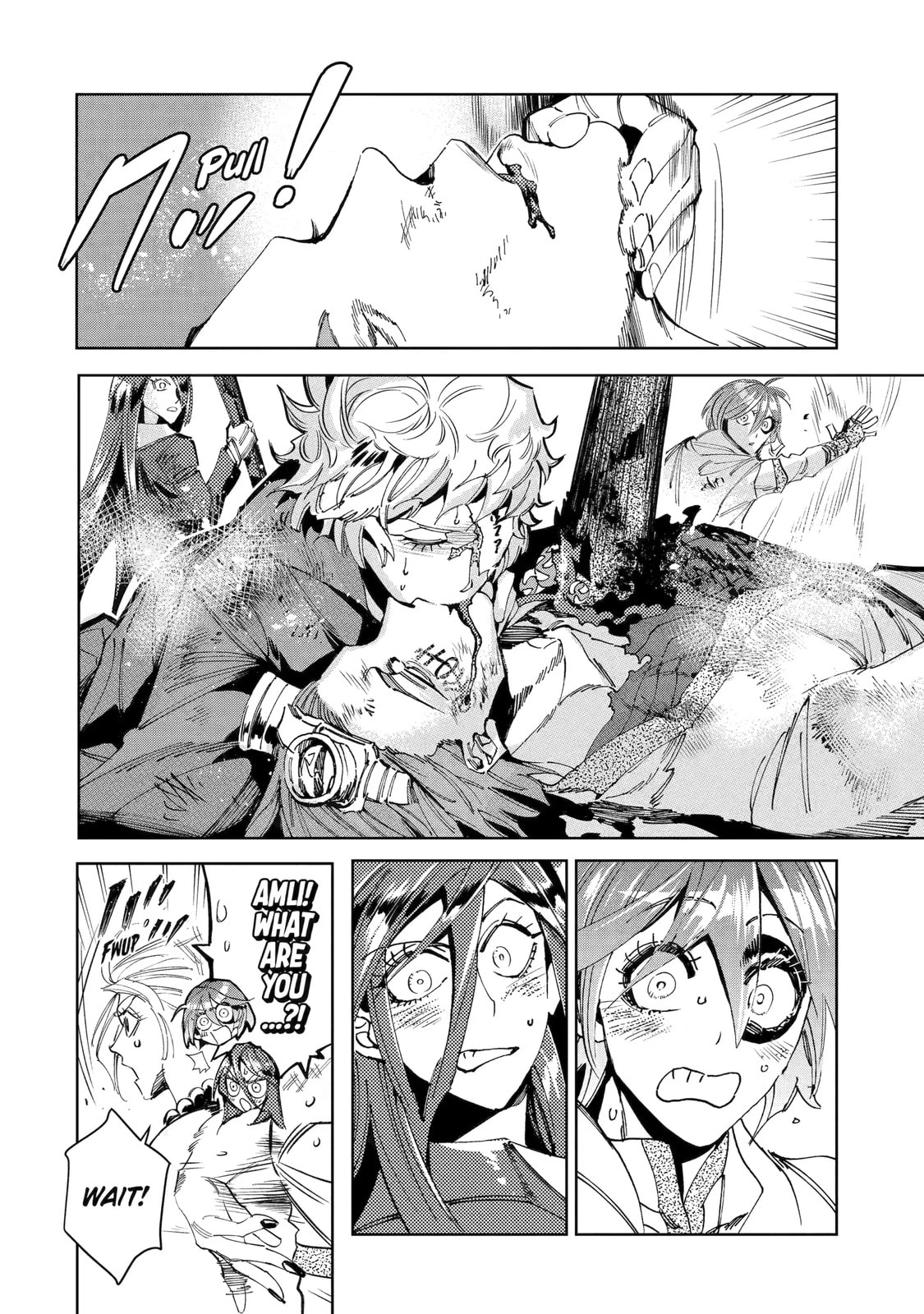Read Rust-Eater Bisco 2 chapter 12.1 image 15 on Lezhin