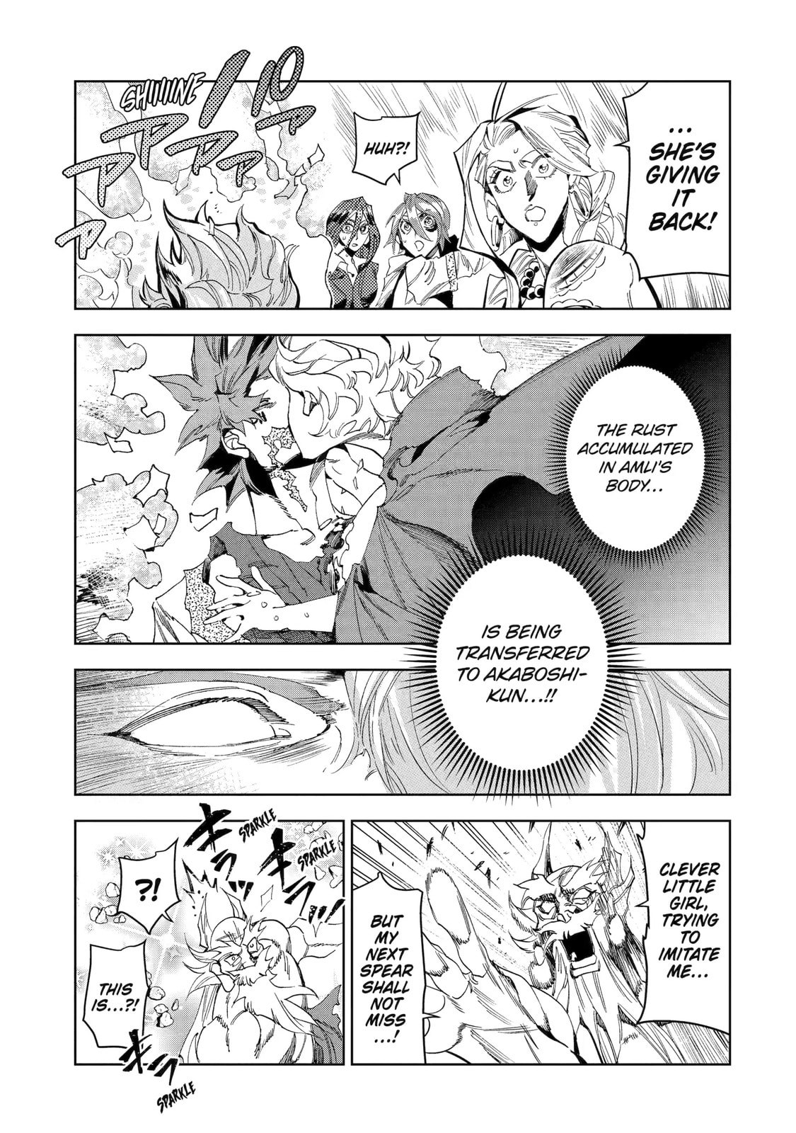Read Rust-Eater Bisco 2 chapter 12.1 image 16 on Lezhin
