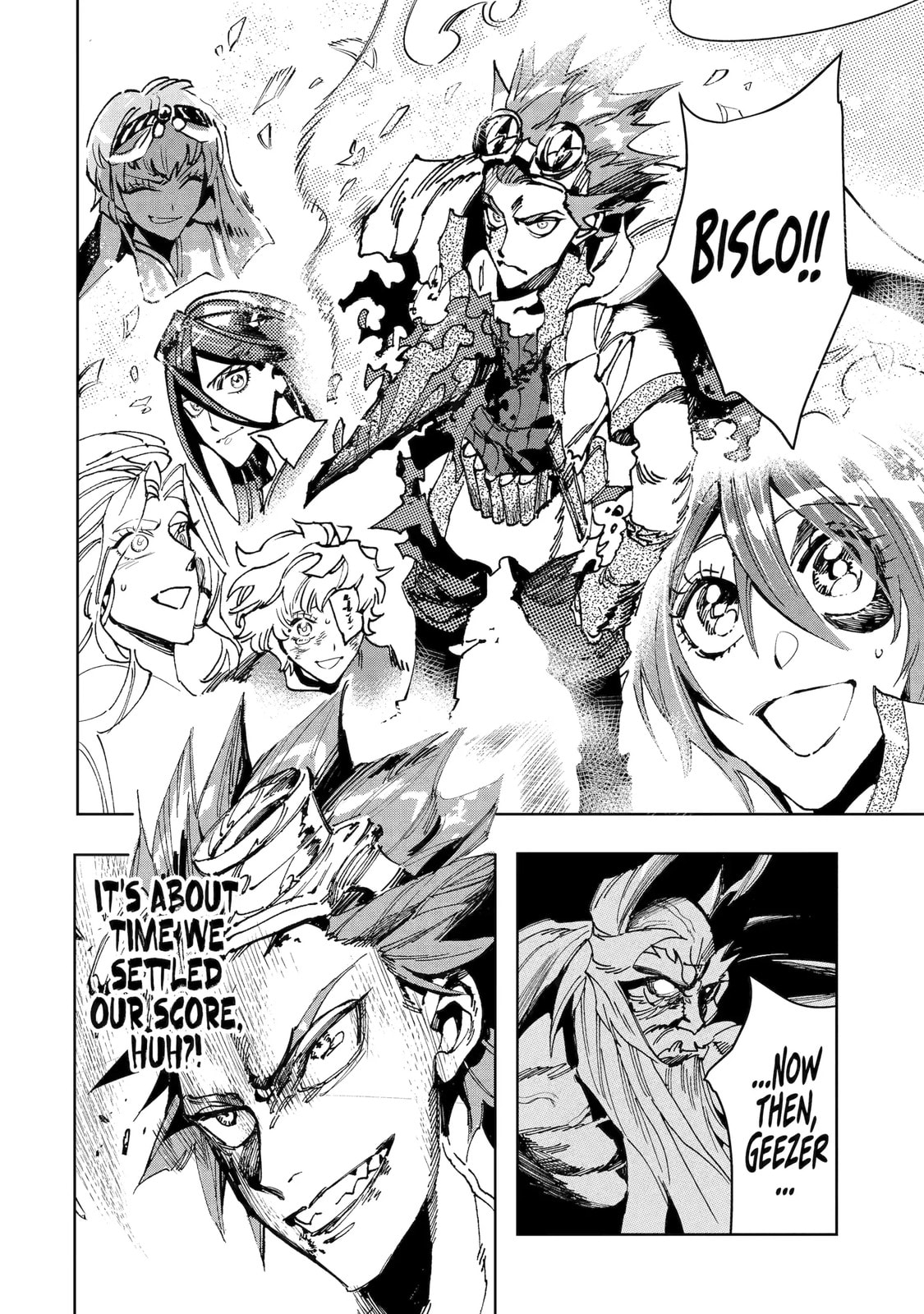 Read Rust-Eater Bisco 2 chapter 12.1 image 19 on Lezhin