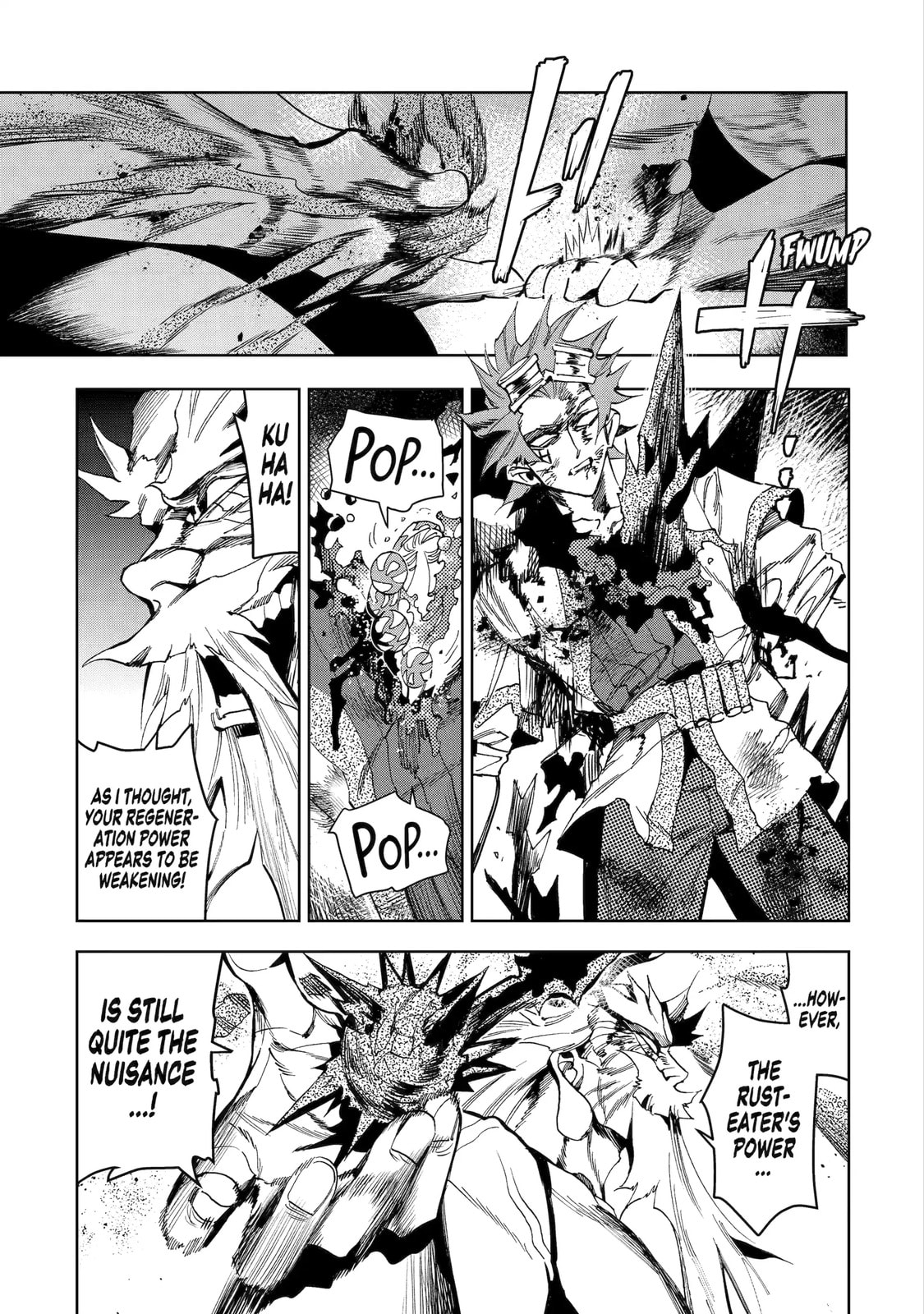 Read Rust-Eater Bisco 2 chapter 12.1 image 2 on Lezhin