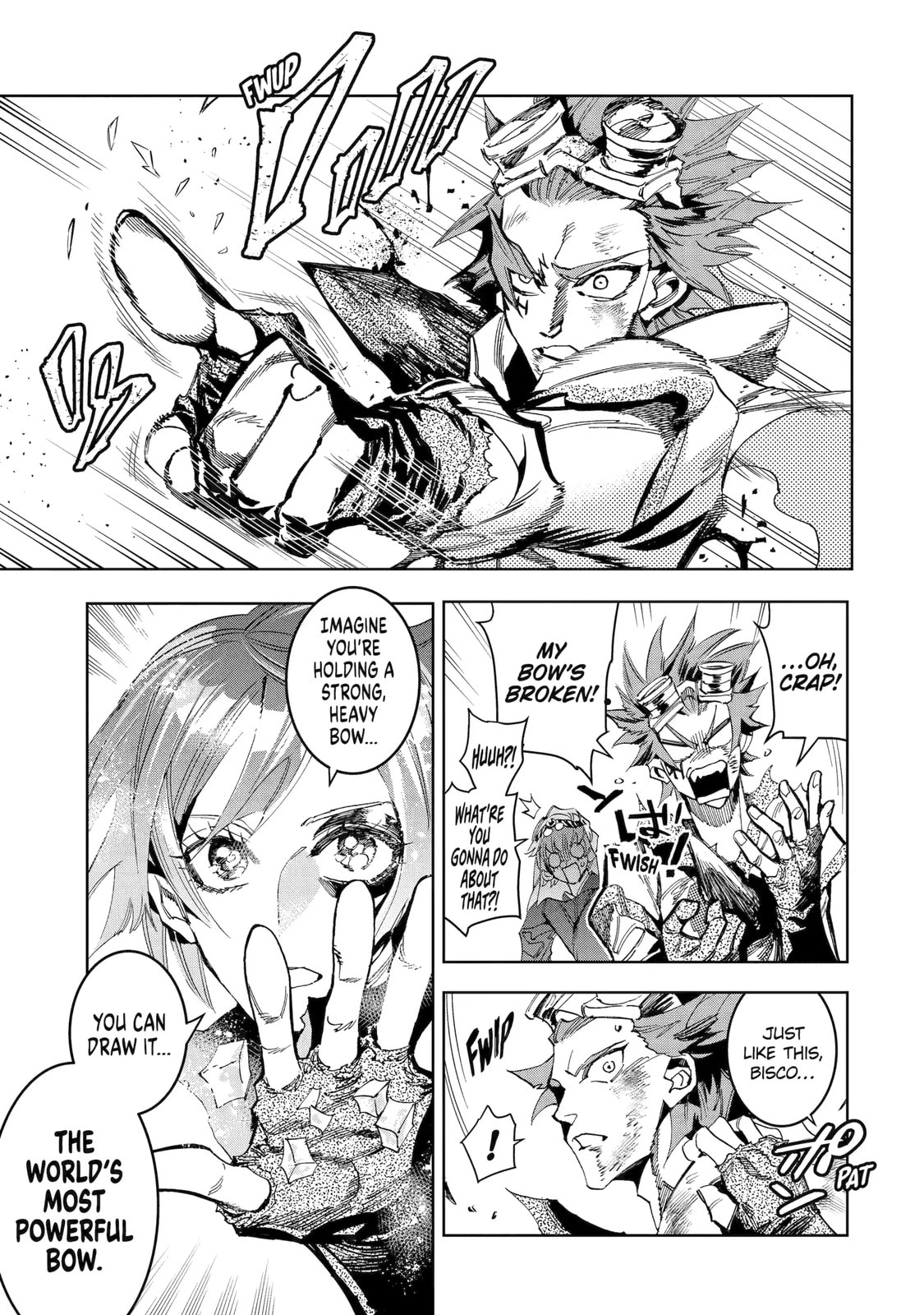 Read Rust-Eater Bisco 2 chapter 12.1 image 20 on Lezhin