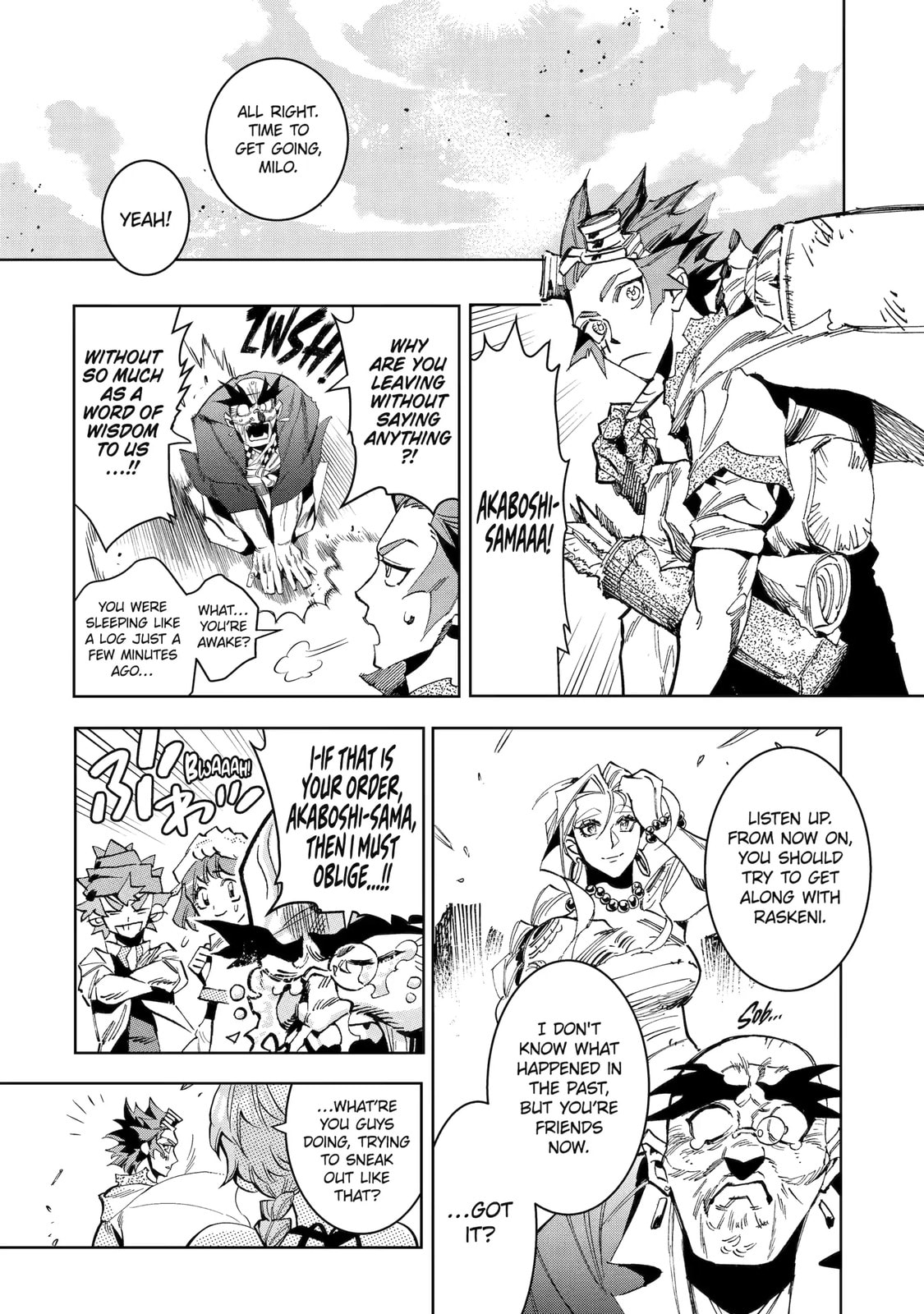 Read Rust-Eater Bisco 2 chapter 12.1 image 43 on Lezhin