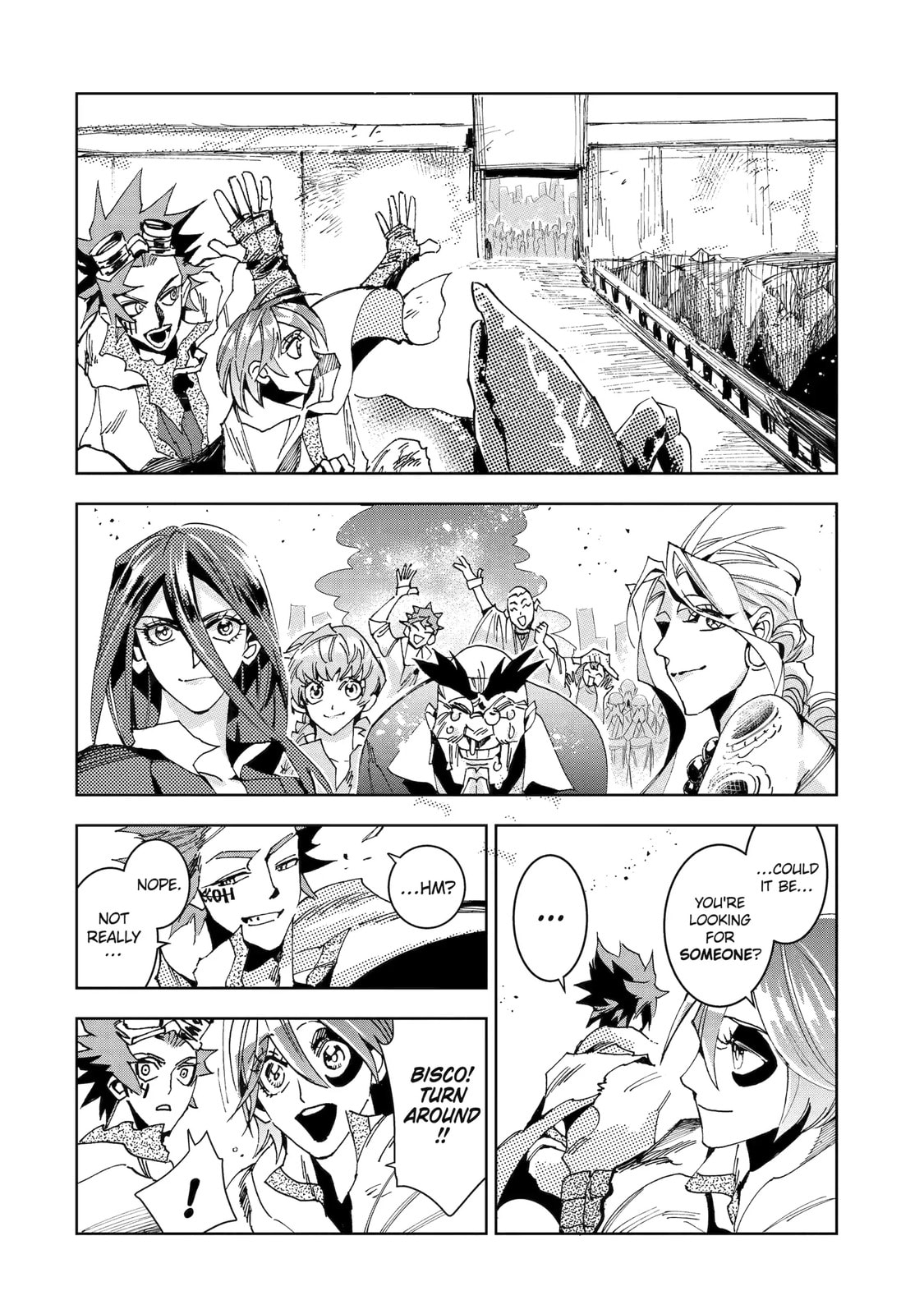 Read Rust-Eater Bisco 2 chapter 12.1 image 46 on Lezhin