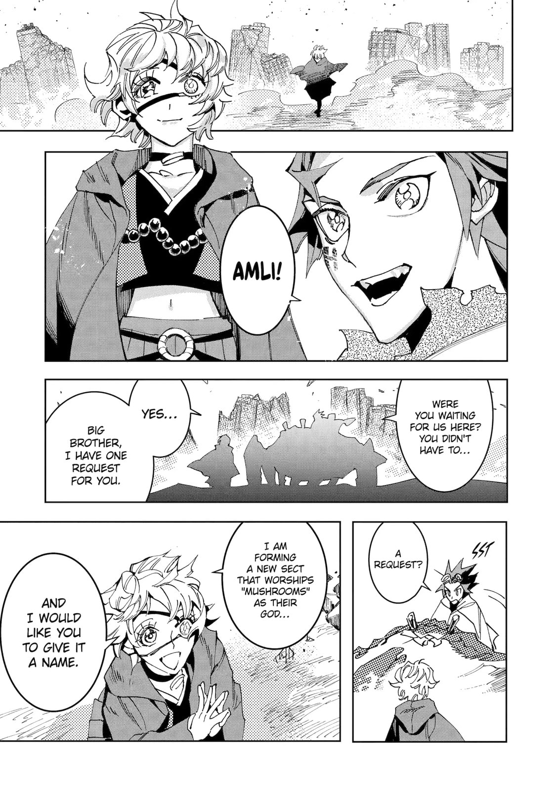 Read Rust-Eater Bisco 2 chapter 12.1 image 47 on Lezhin