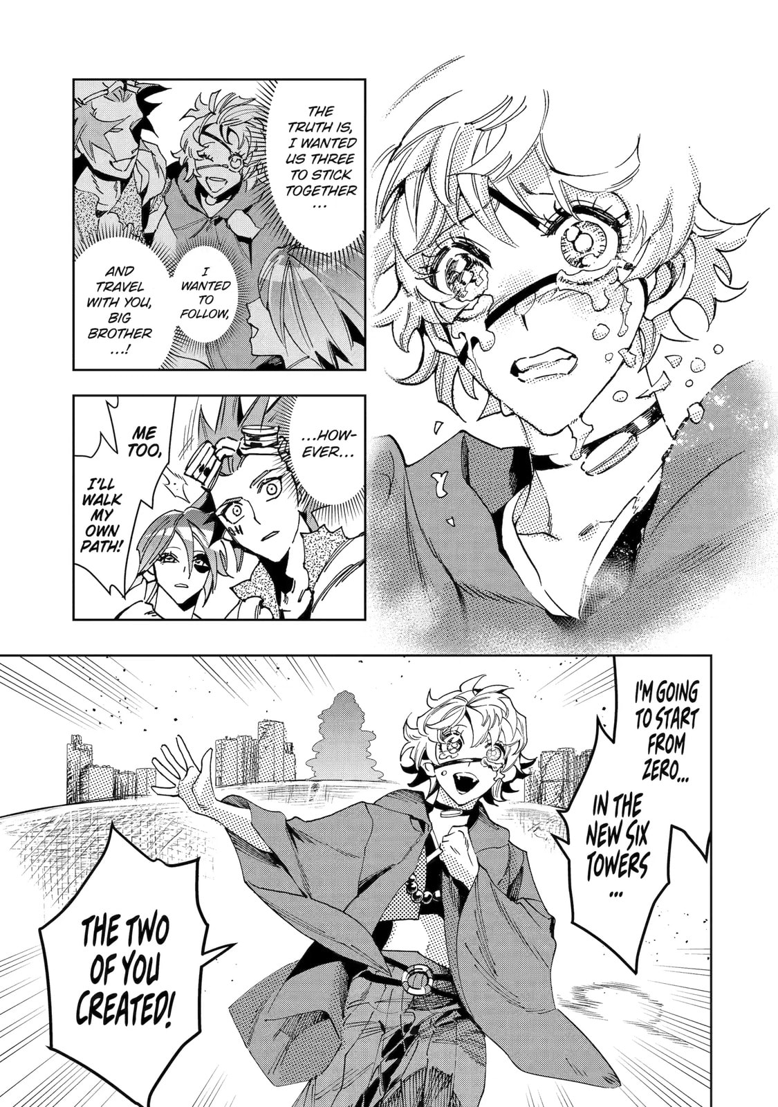 Read Rust-Eater Bisco 2 chapter 12.1 image 49 on Lezhin