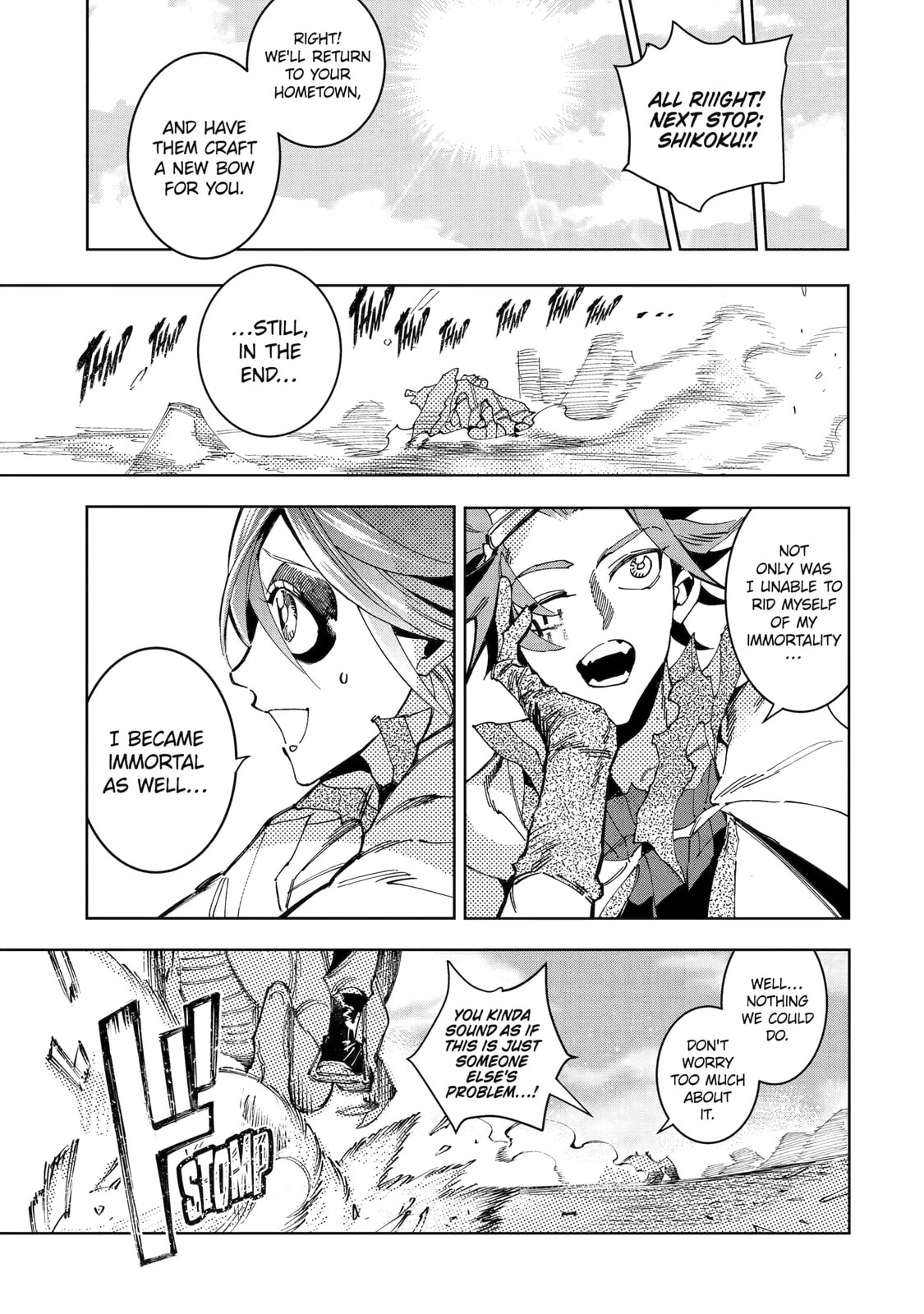 Read Rust-Eater Bisco 2 chapter 12.1 image 51 on Lezhin