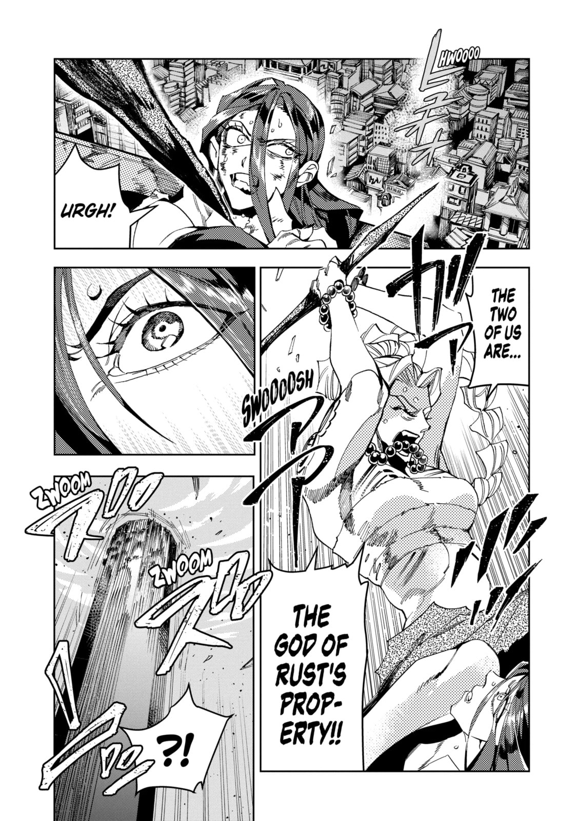 Read Rust-Eater Bisco 2 chapter 12.2 image 4 on Lezhin