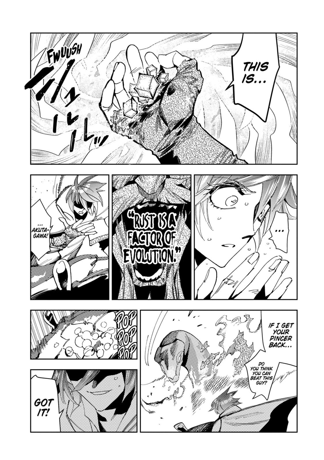 Read Rust-Eater Bisco 2 chapter 12.3 image 2 on Lezhin