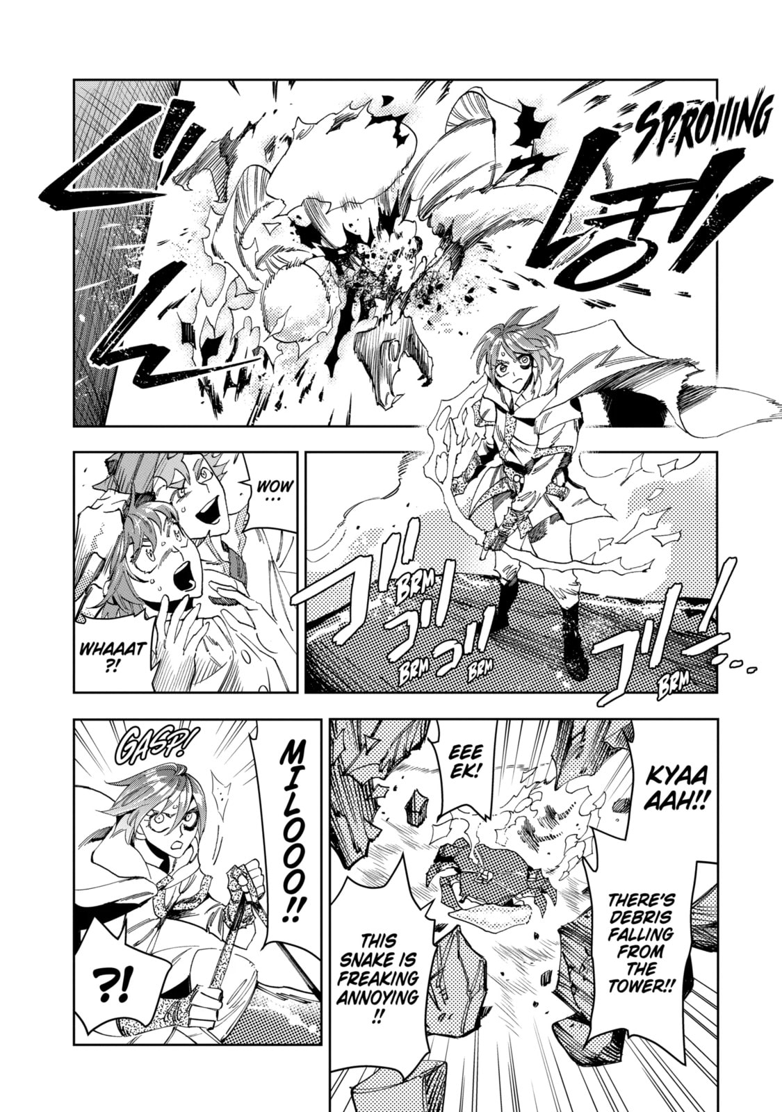 Read Rust-Eater Bisco 2 chapter 12.3 image 8 on Lezhin