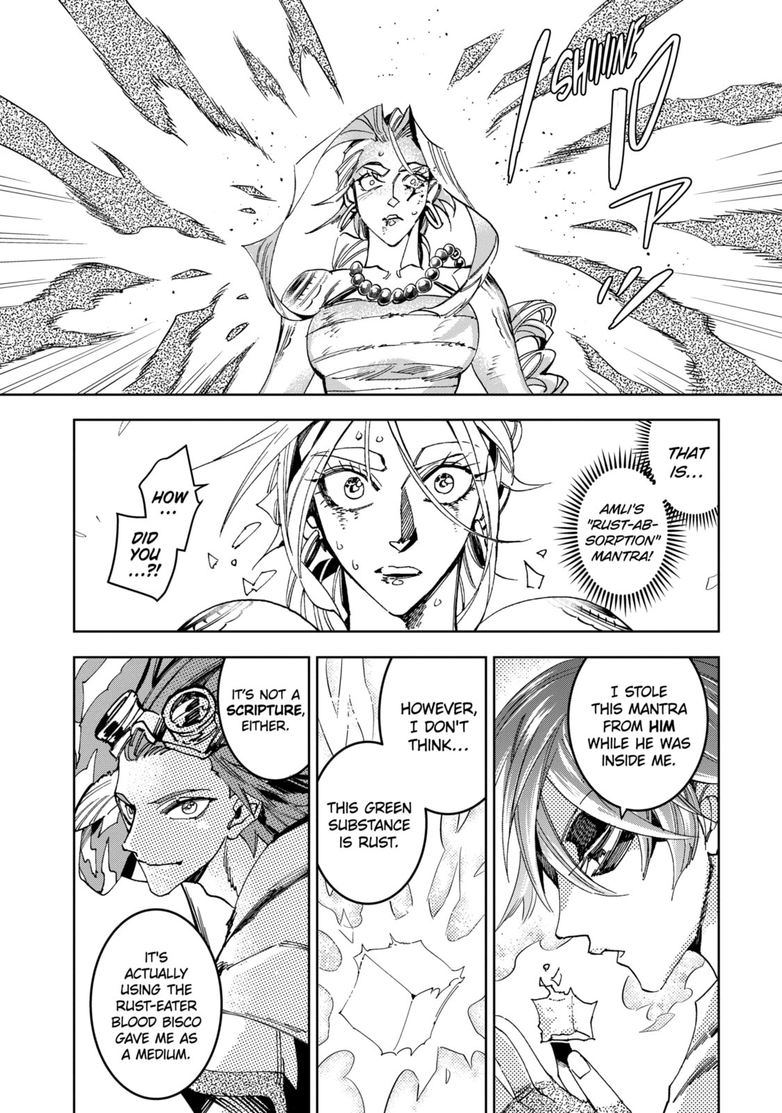 Read Rust-Eater Bisco 2 chapter 12.4 image 2 on Lezhin