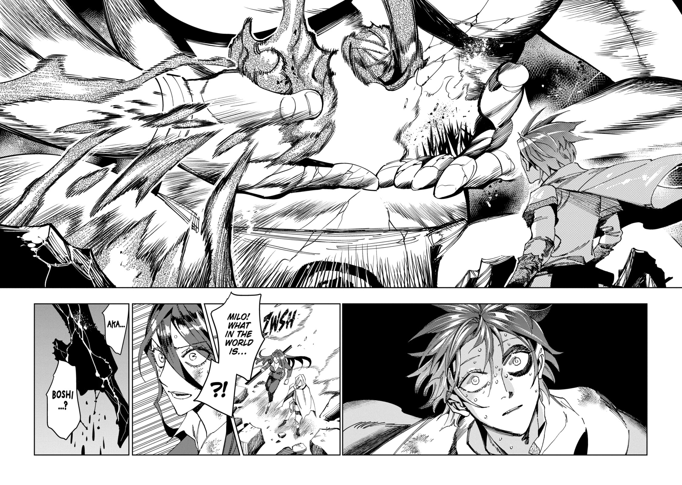 Read Rust-Eater Bisco 2 chapter 12.4 image 5 on Lezhin