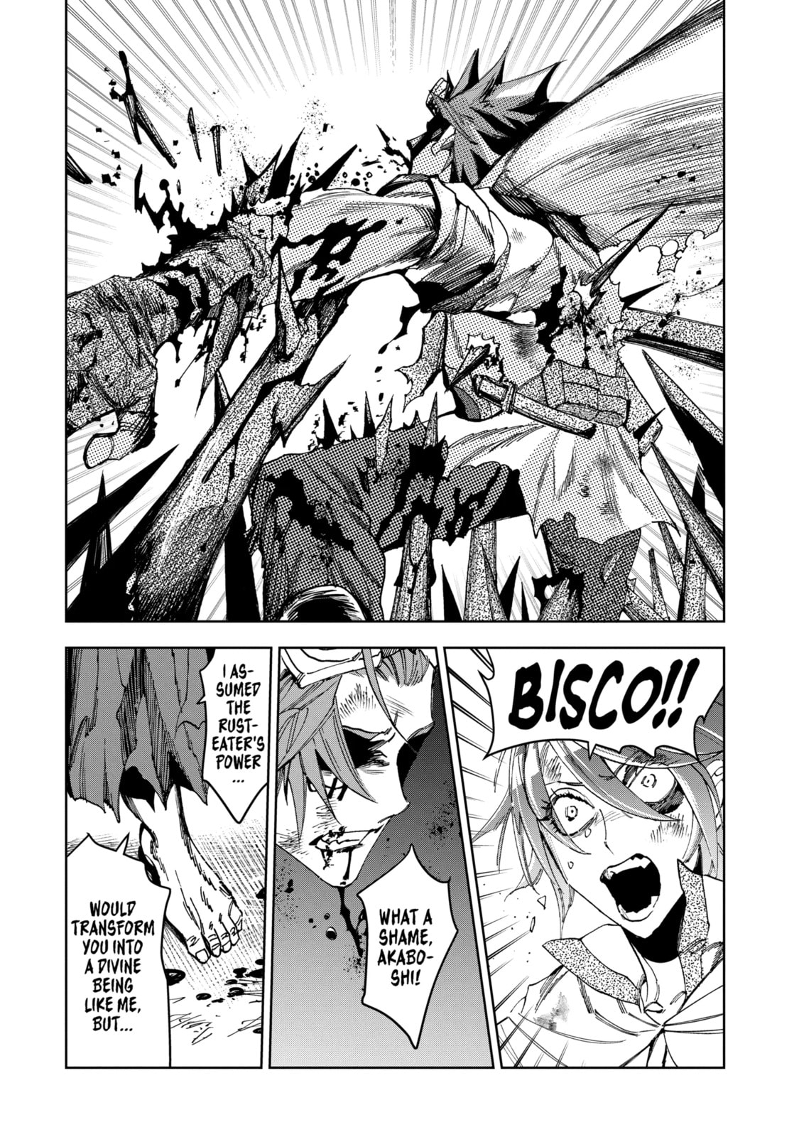 Read Rust-Eater Bisco 2 chapter 12.4 image 6 on Lezhin