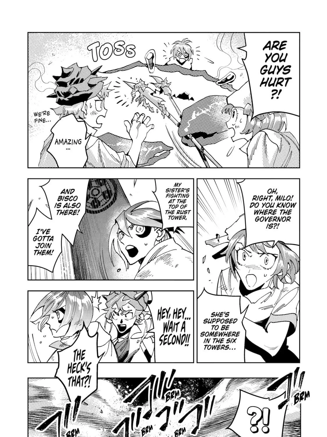 Read Rust-Eater Bisco 2 chapter 12 image 16 on Lezhin