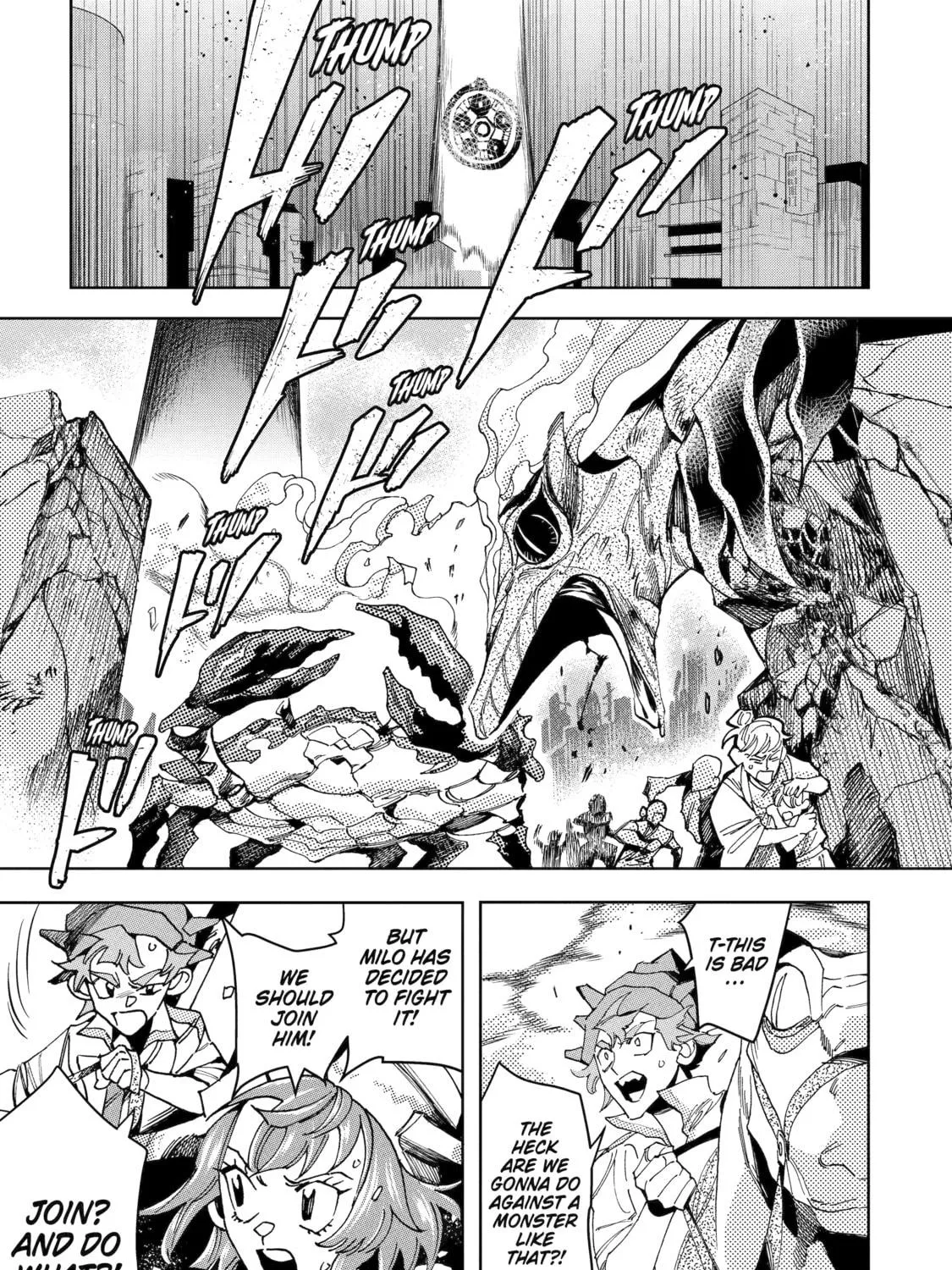Read Rust-Eater Bisco 2 chapter 12 image 4 on Lezhin