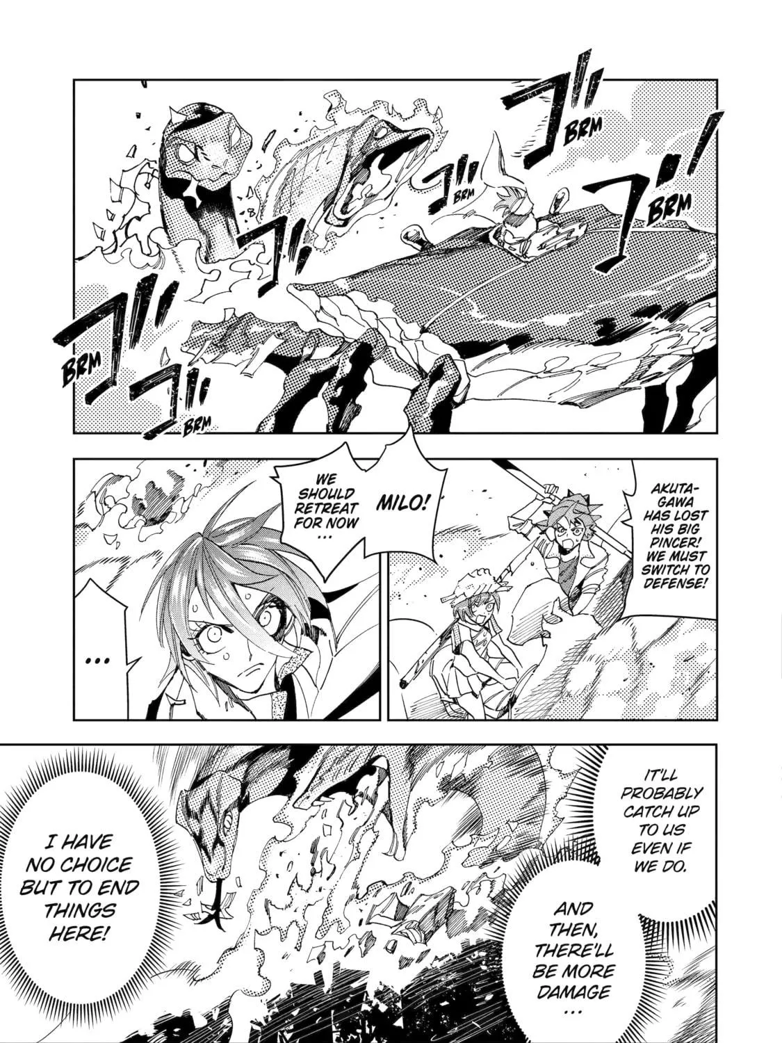 Read Rust-Eater Bisco 2 chapter 12 image 40 on Lezhin