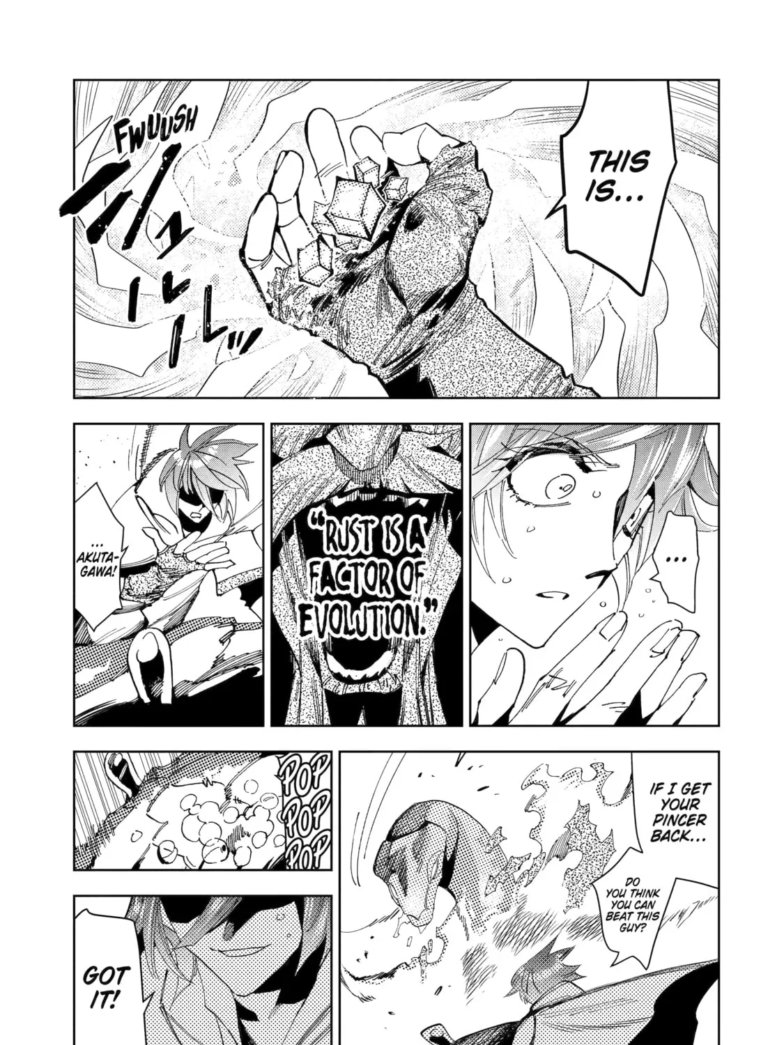 Read Rust-Eater Bisco 2 chapter 12 image 44 on Lezhin