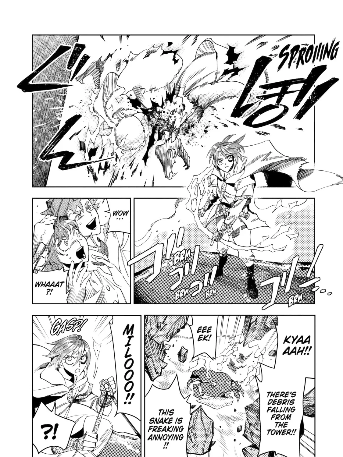 Read Rust-Eater Bisco 2 chapter 12 image 56 on Lezhin