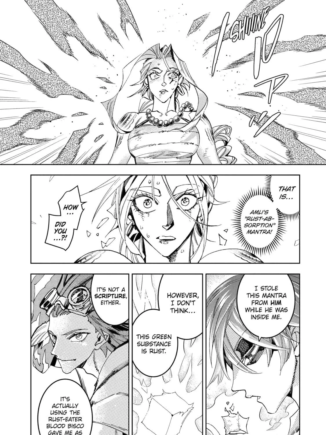 Read Rust-Eater Bisco 2 chapter 12 image 64 on Lezhin