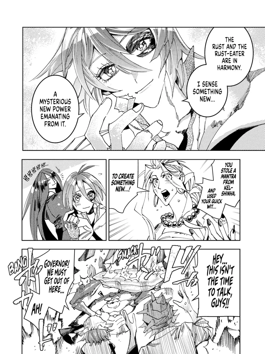 Read Rust-Eater Bisco 2 chapter 12 image 66 on Lezhin
