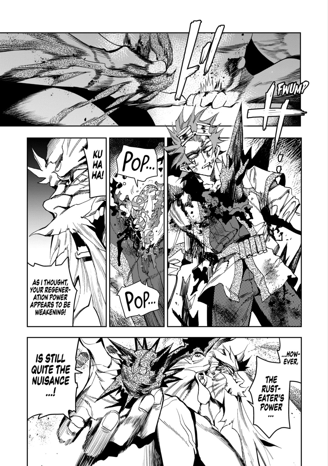 Read Rust-Eater Bisco 2 chapter 13.1 image 2 on Lezhin