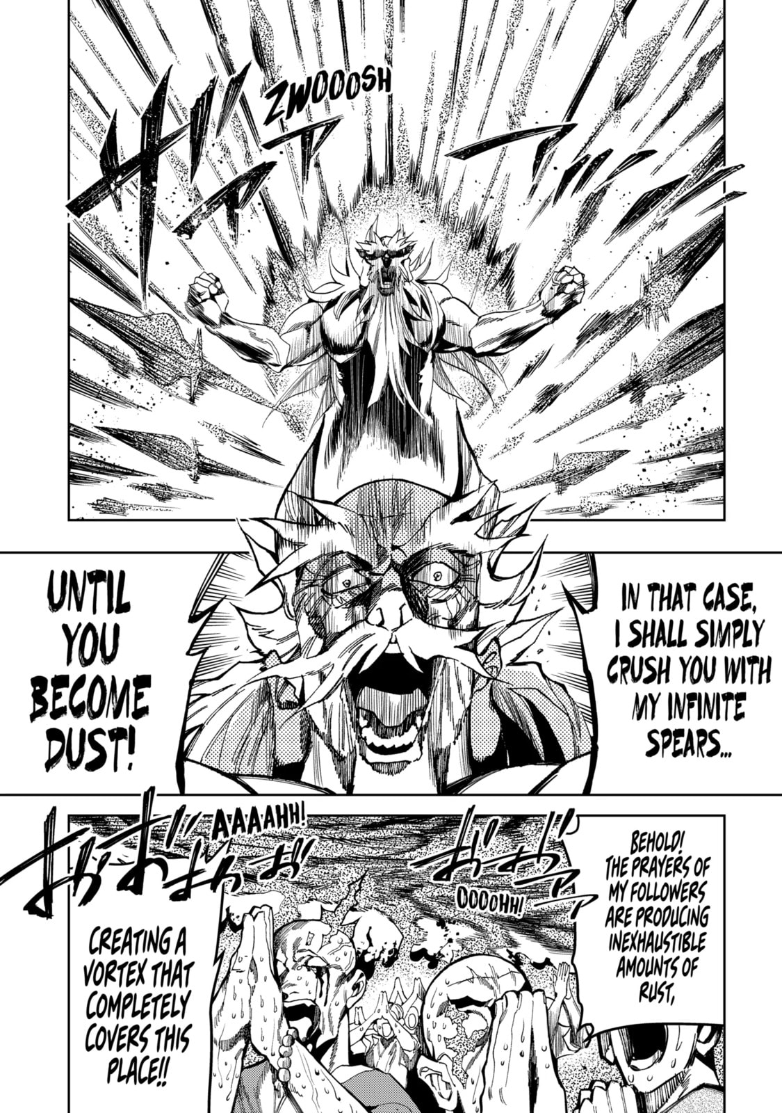 Read Rust-Eater Bisco 2 chapter 13.1 image 3 on Lezhin