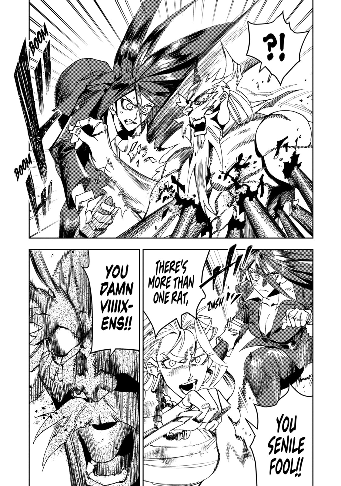 Read Rust-Eater Bisco 2 chapter 13.1 image 6 on Lezhin