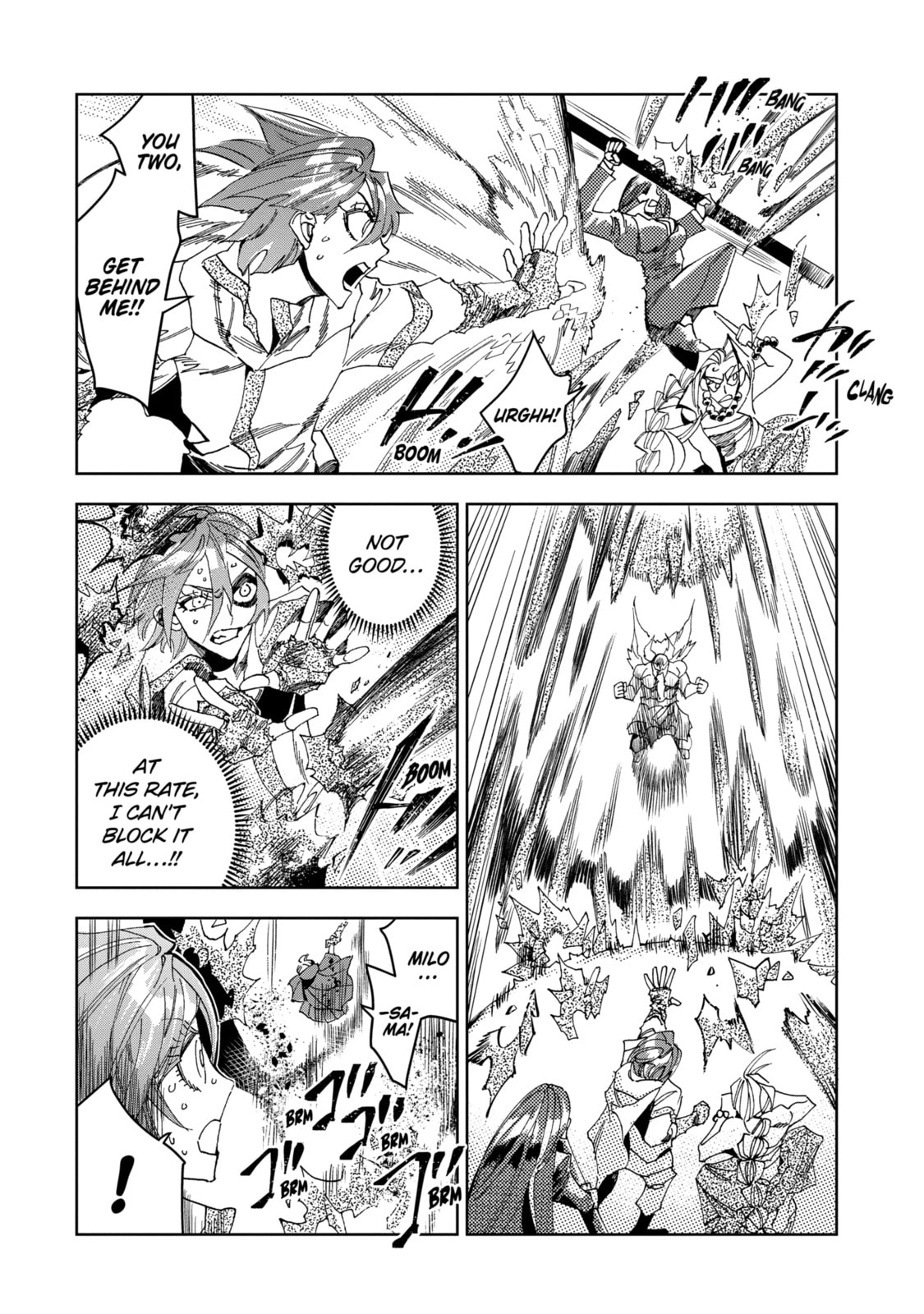 Read Rust-Eater Bisco 2 chapter 13.1 image 7 on Lezhin