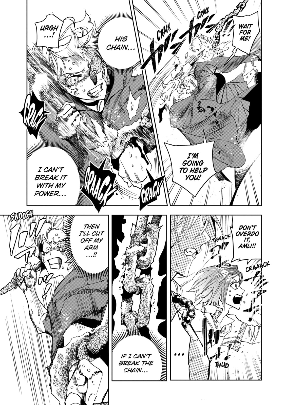 Read Rust-Eater Bisco 2 chapter 13.1 image 8 on Lezhin