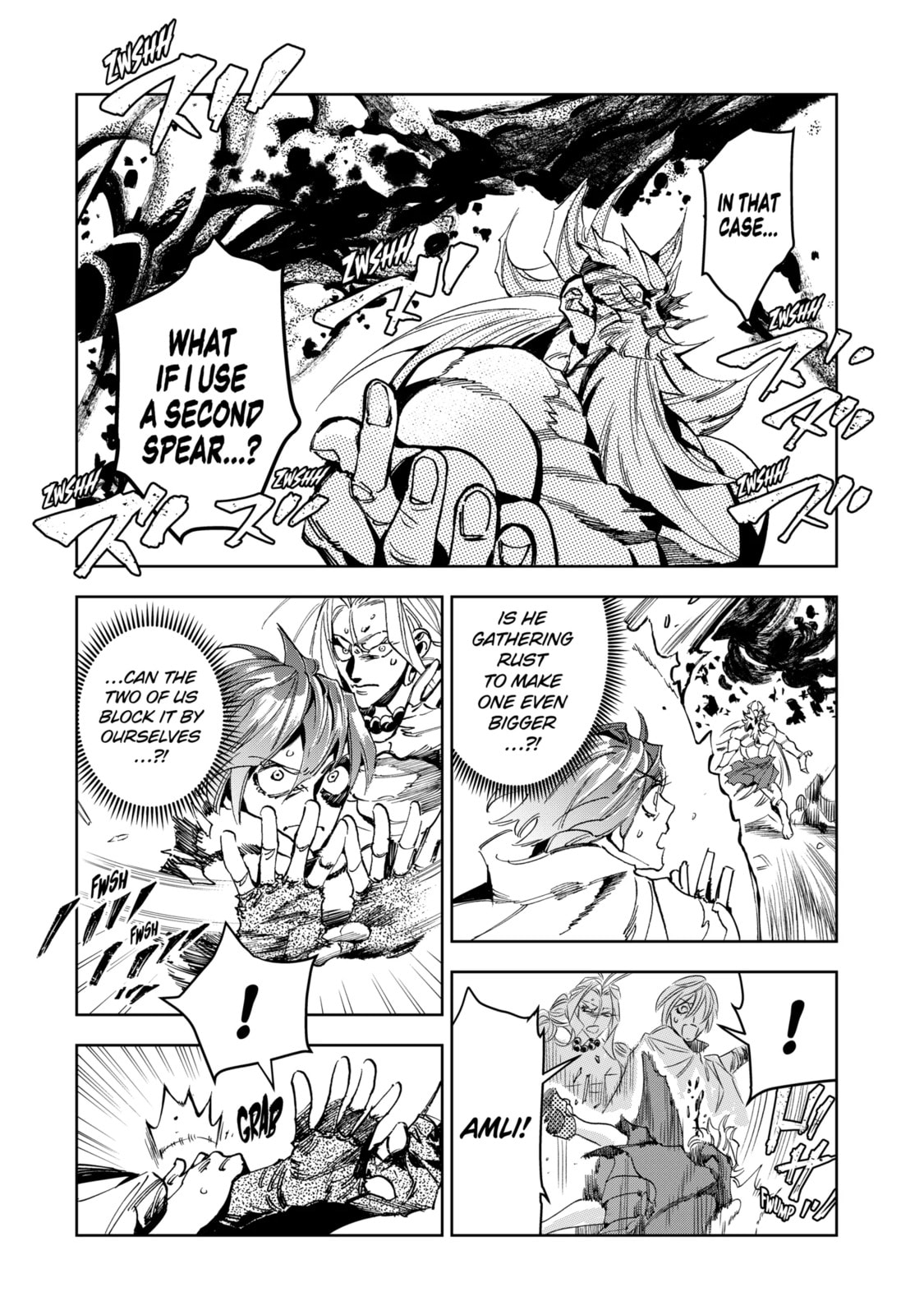 Read Rust-Eater Bisco 2 chapter 13.2 image 3 on Lezhin