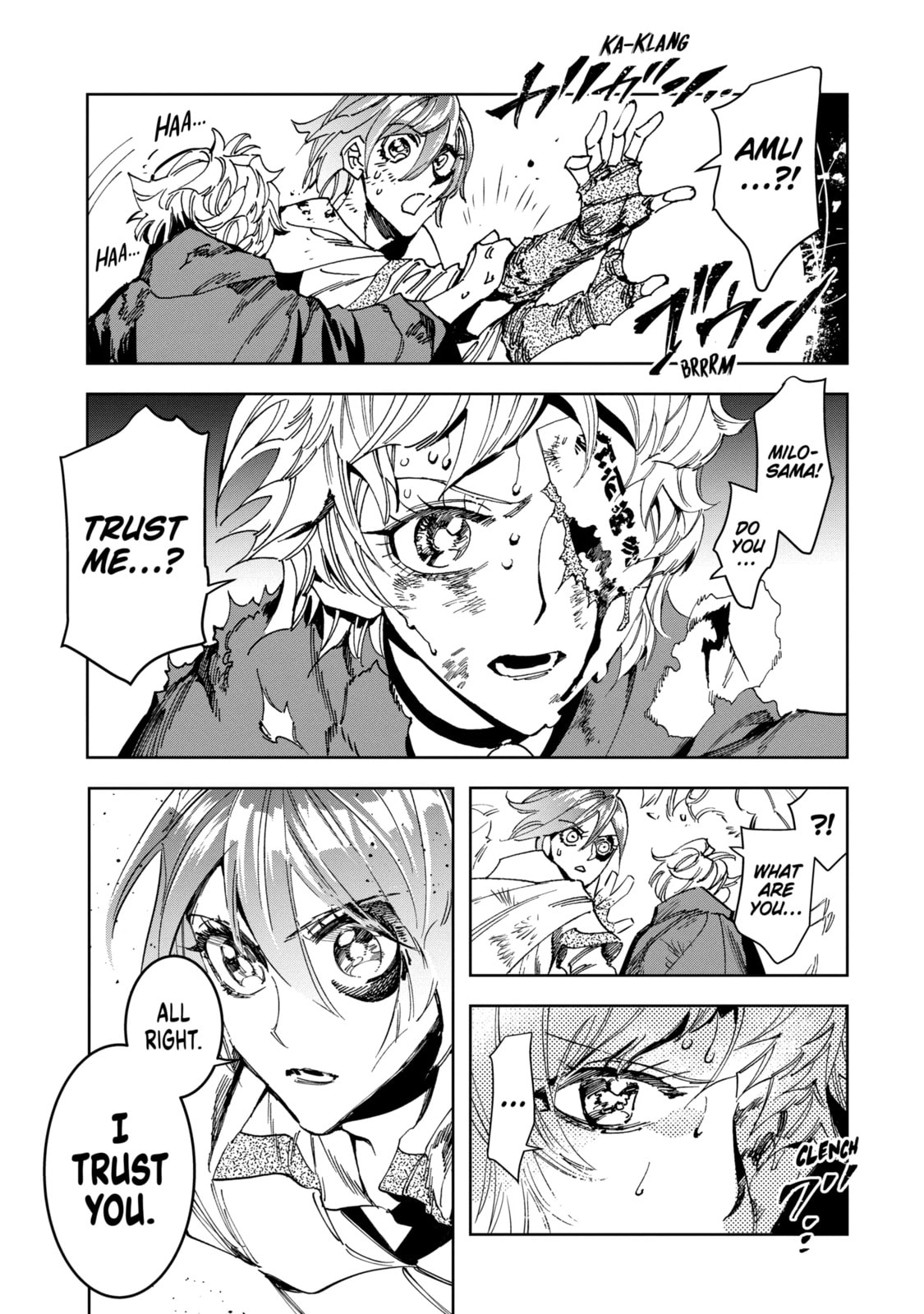 Read Rust-Eater Bisco 2 chapter 13.2 image 4 on Lezhin