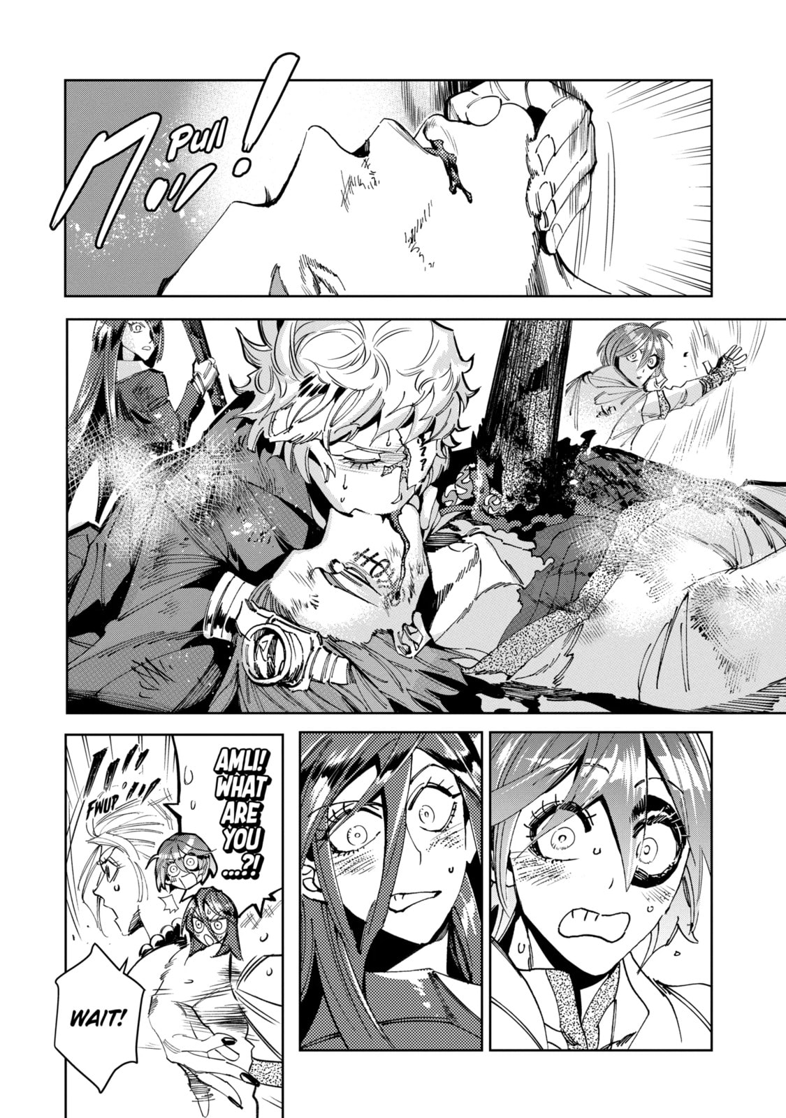 Read Rust-Eater Bisco 2 chapter 13.2 image 5 on Lezhin