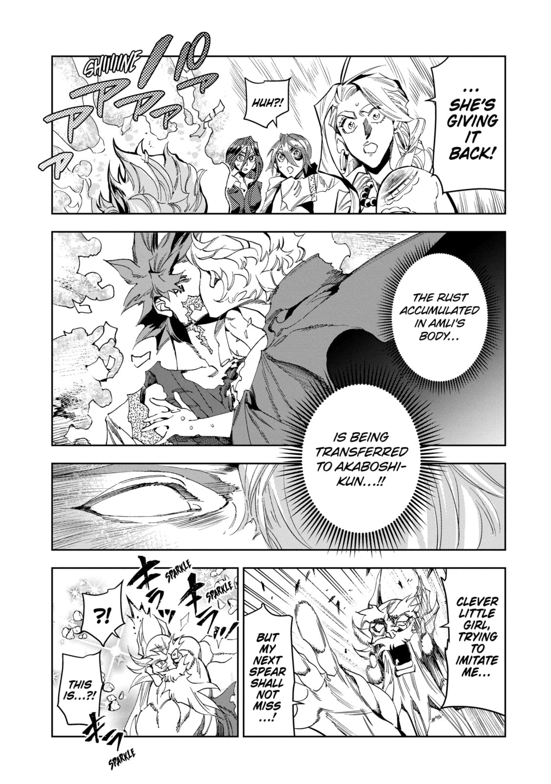 Read Rust-Eater Bisco 2 chapter 13.2 image 6 on Lezhin