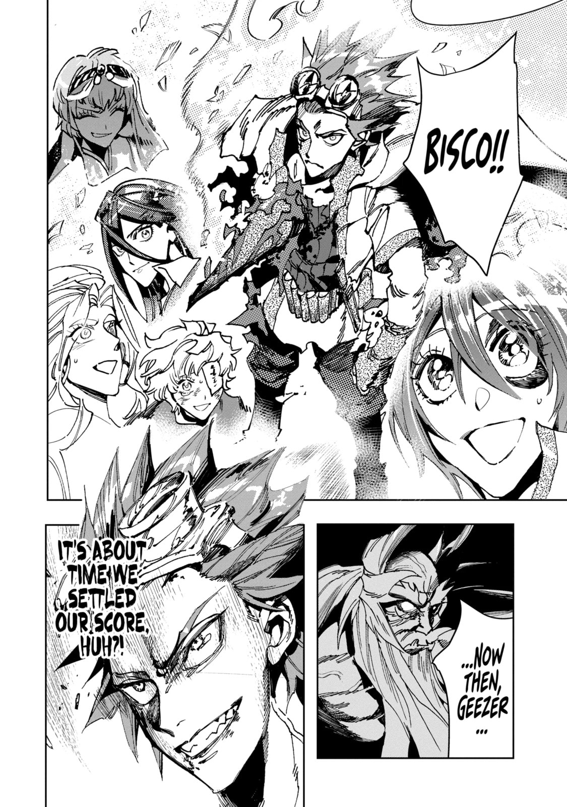 Read Rust-Eater Bisco 2 chapter 13.2 image 9 on Lezhin
