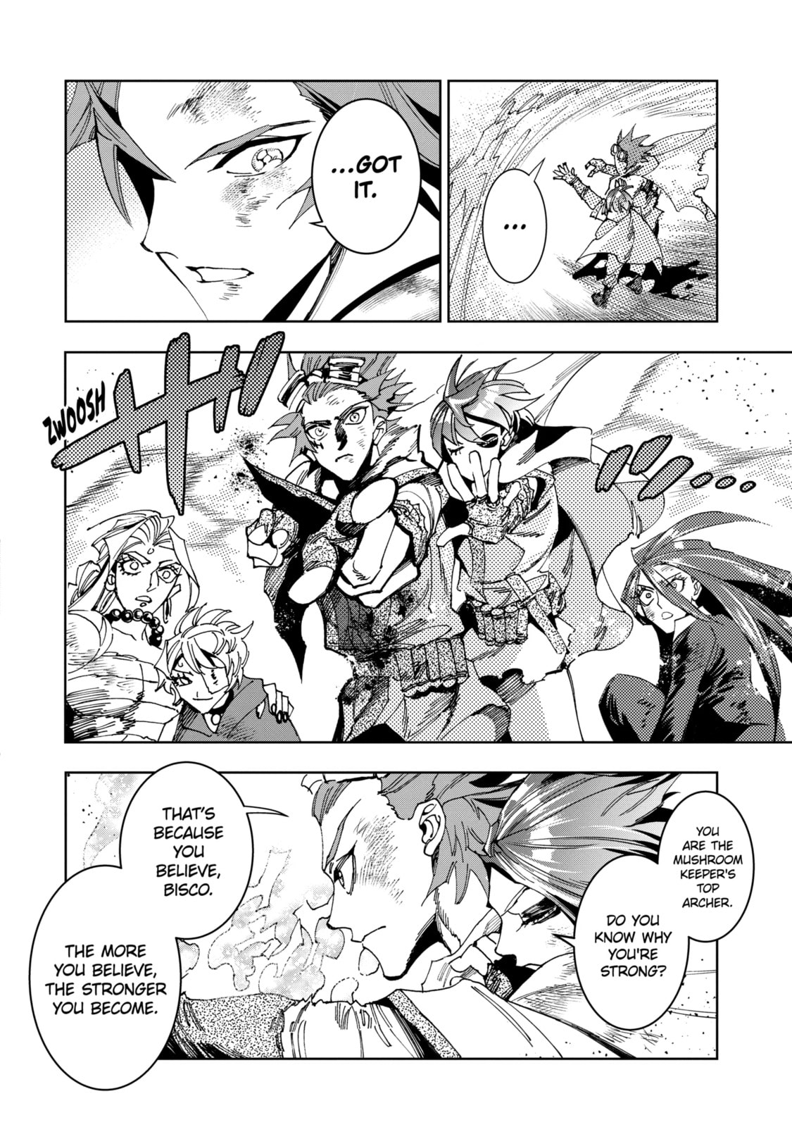 Read Rust-Eater Bisco 2 chapter 13.3 image 1 on Lezhin