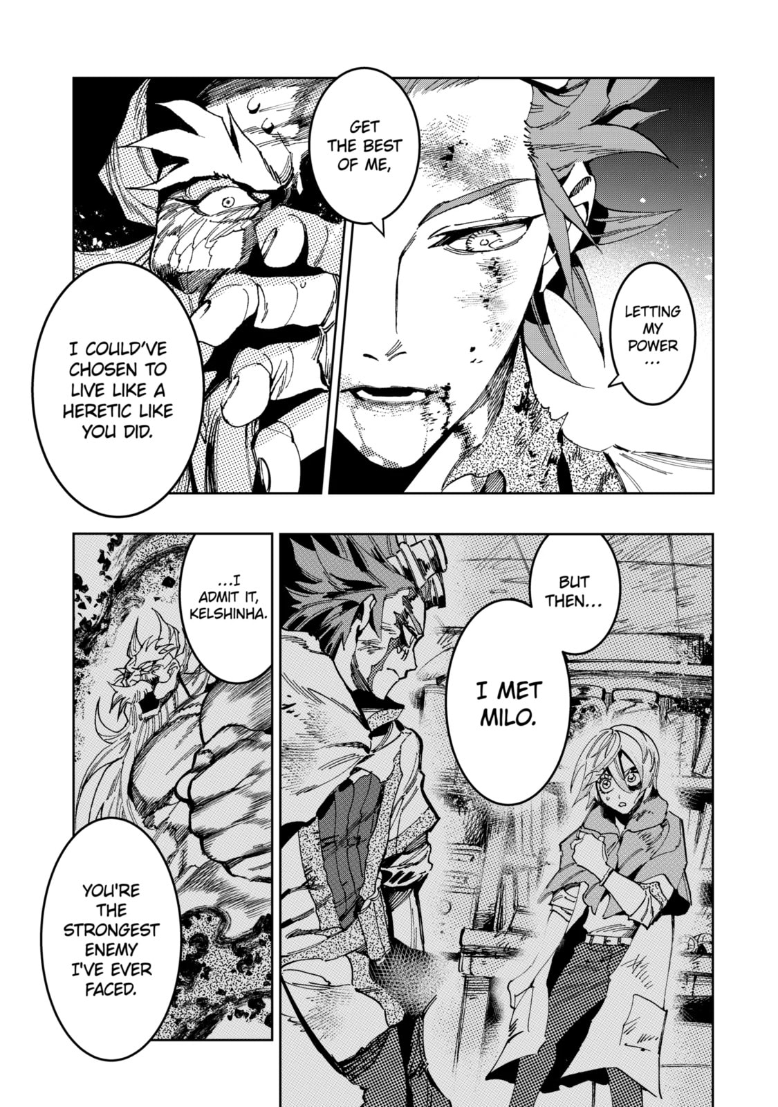 Read Rust-Eater Bisco 2 chapter 13.3 image 8 on Lezhin