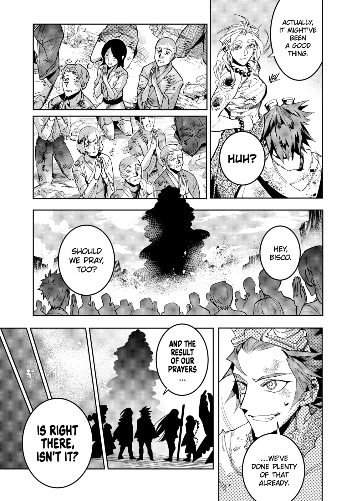 Read Rust-Eater Bisco 2 chapter 13.4 image 11 on Lezhin