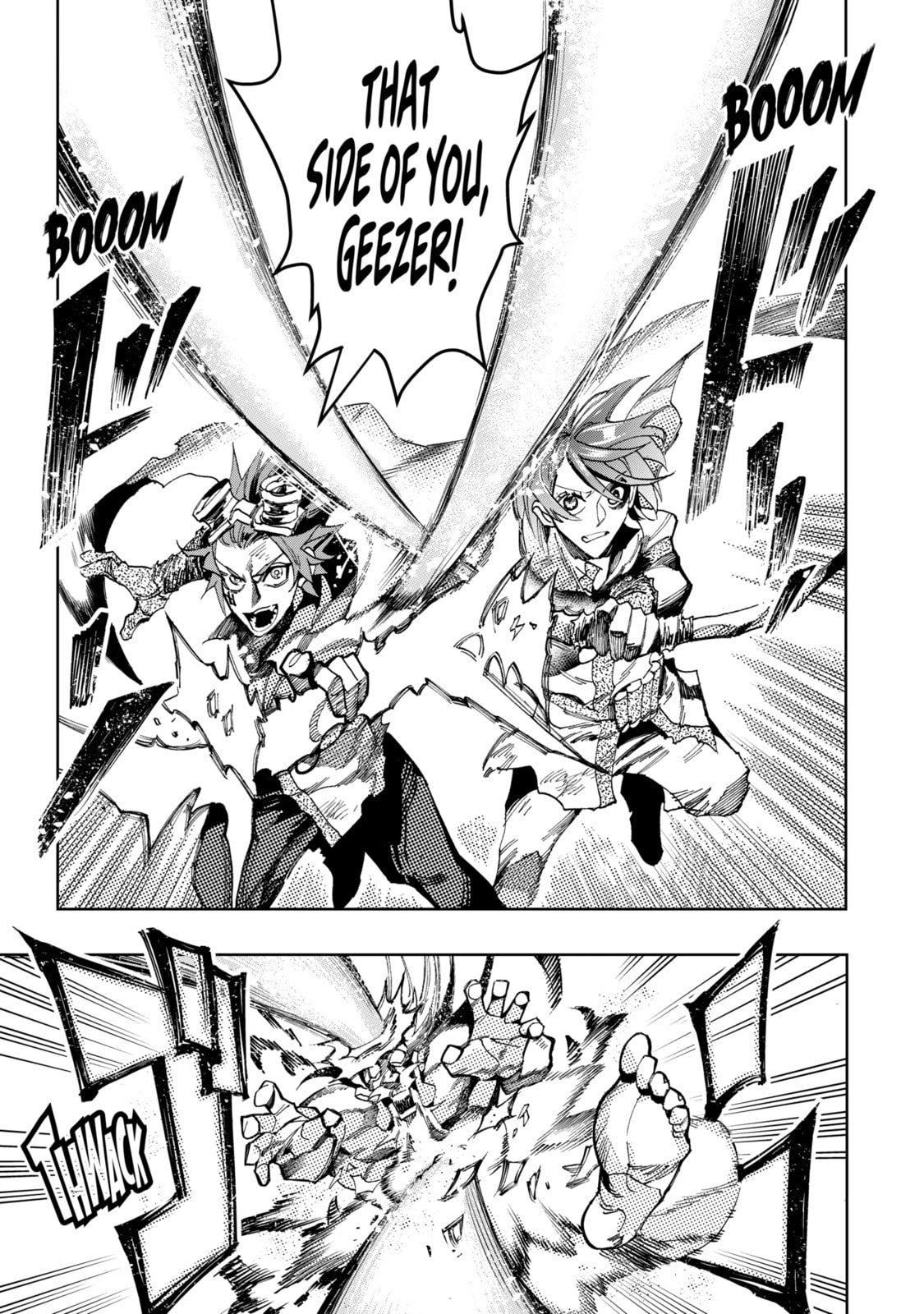 Read Rust-Eater Bisco 2 chapter 13.4 image 7 on Lezhin