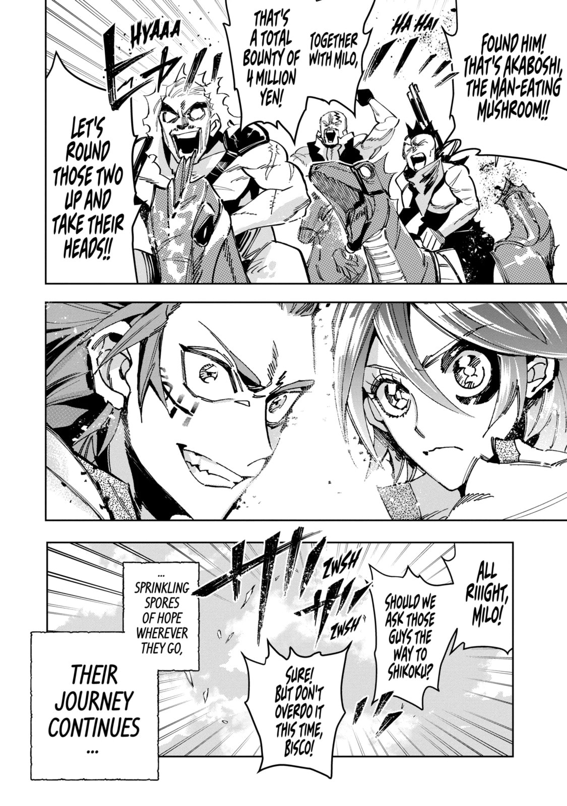 Read Rust-Eater Bisco 2 chapter 13.5 image 11 on Lezhin