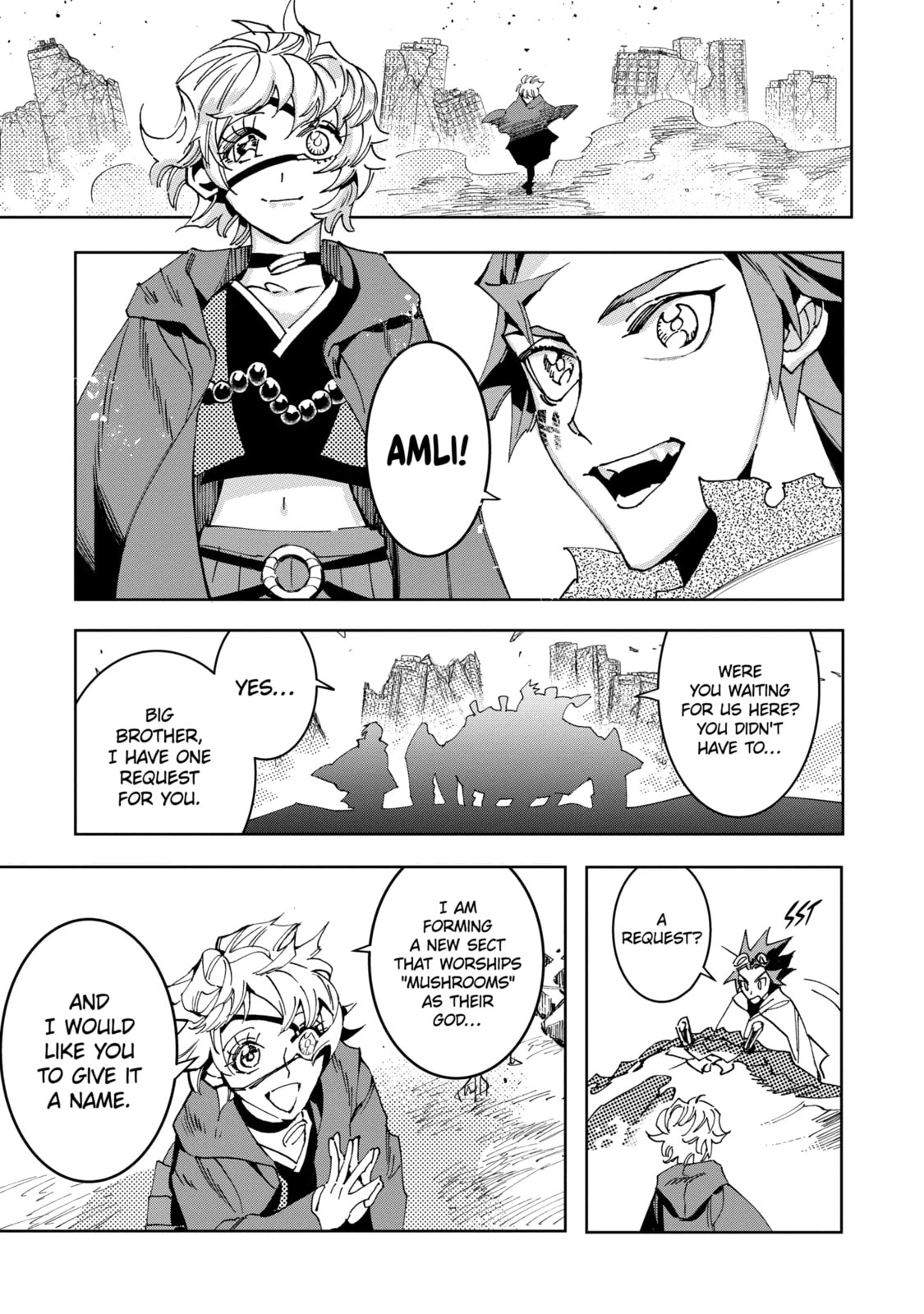 Read Rust-Eater Bisco 2 chapter 13.5 image 6 on Lezhin