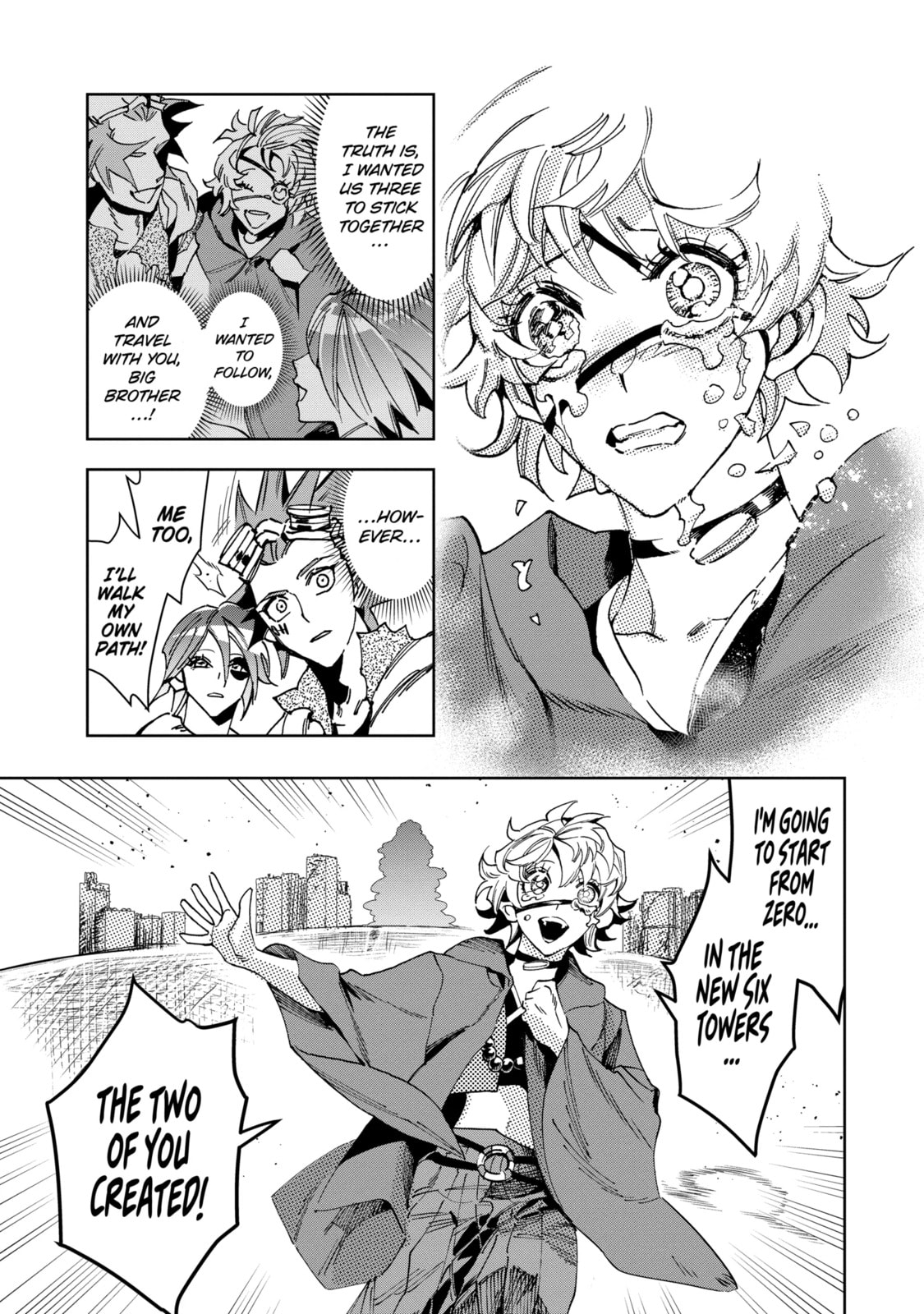 Read Rust-Eater Bisco 2 chapter 13.5 image 8 on Lezhin