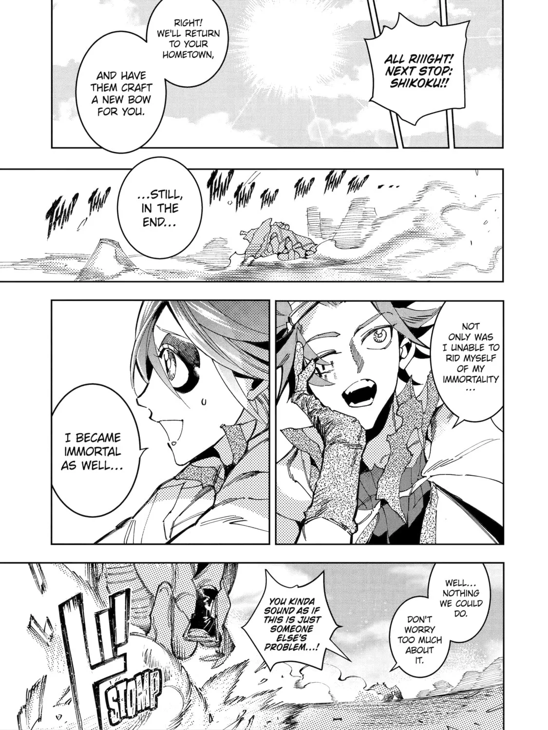 Read Rust-Eater Bisco 2 chapter 13 image 102 on Lezhin