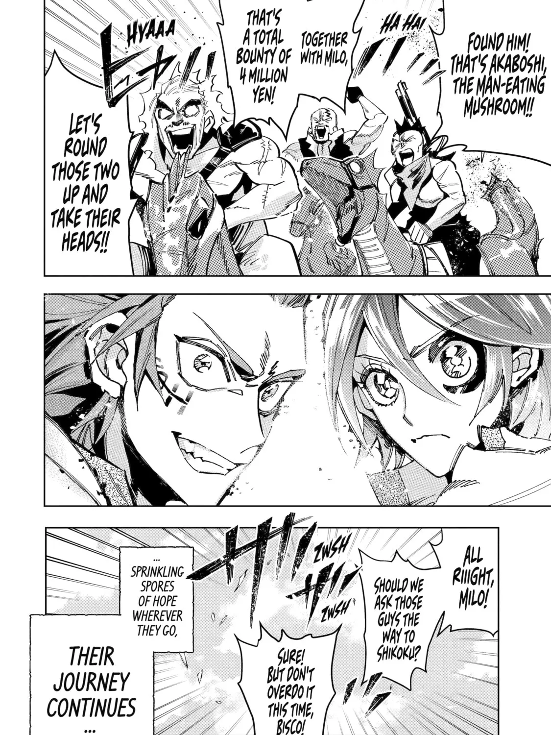 Read Rust-Eater Bisco 2 chapter 13 image 104 on Lezhin