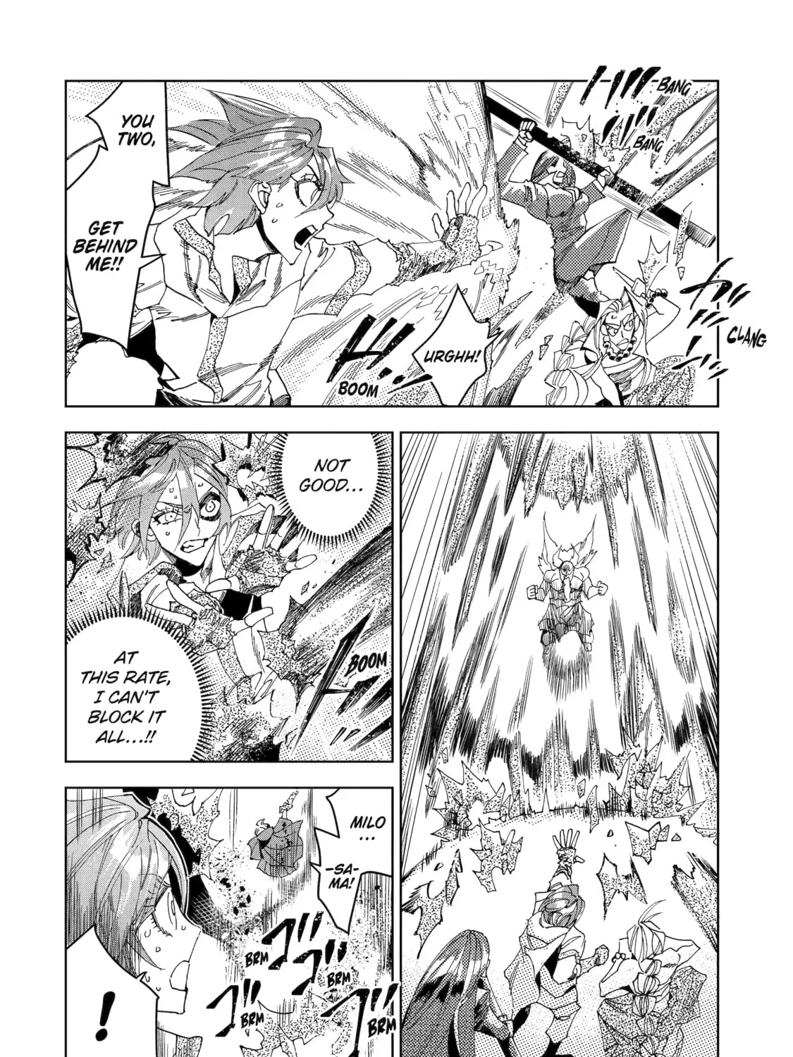 Read Rust-Eater Bisco 2 chapter 13 image 14 on Lezhin