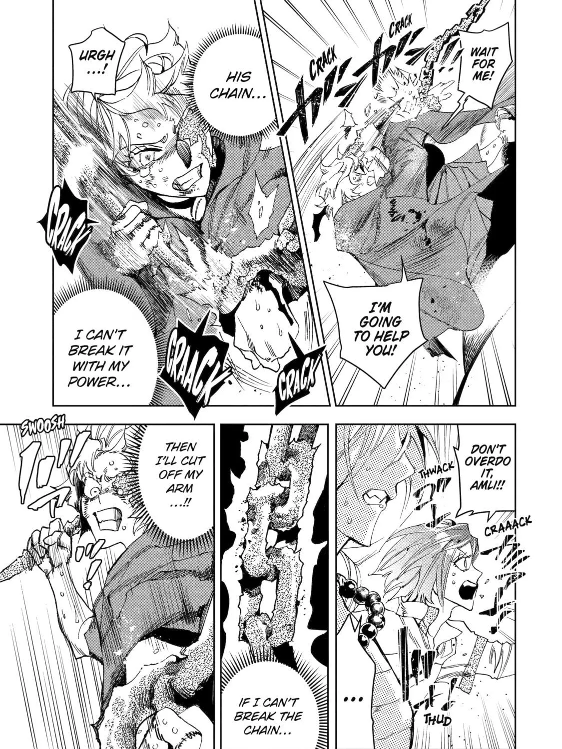 Read Rust-Eater Bisco 2 chapter 13 image 16 on Lezhin